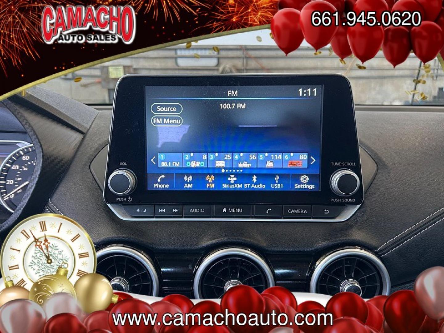 2025 WHITE Nissan Sentra (3N1AB8CV9SY) with an 4-Cyl 2.0 Liter engine, Automatic CVT transmission, located at 412 Auto Vista Drive, Palmdale, CA, 93551, (661) 945-0620, 34.592636, -118.136681- Photo#22