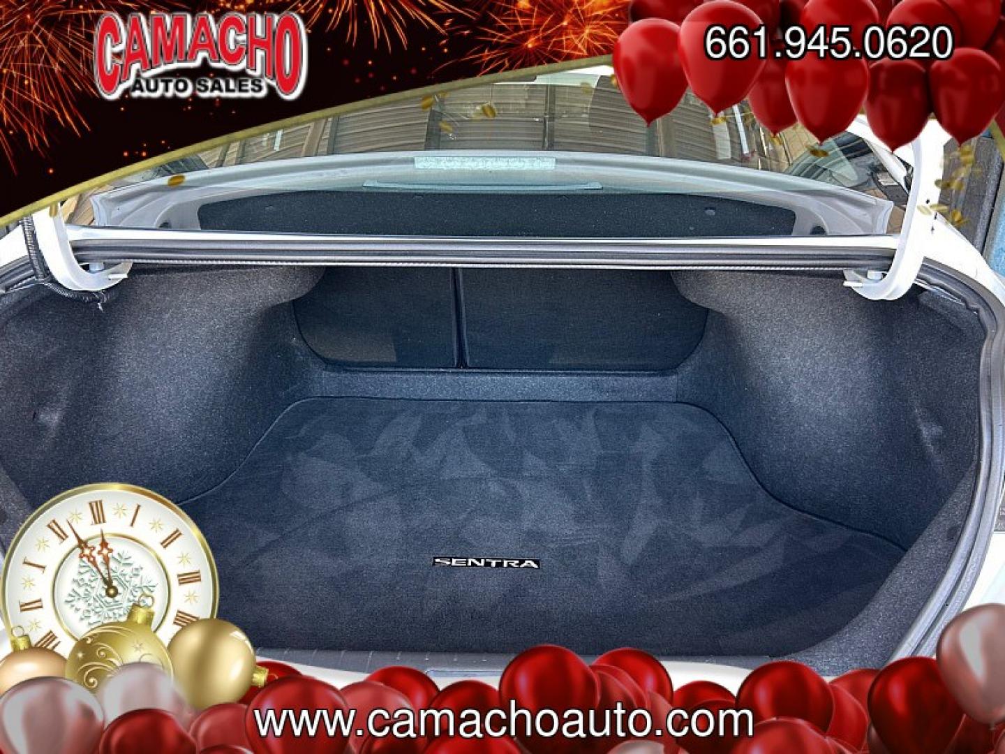 2025 WHITE Nissan Sentra (3N1AB8CV9SY) with an 4-Cyl 2.0 Liter engine, Automatic CVT transmission, located at 412 Auto Vista Drive, Palmdale, CA, 93551, (661) 945-0620, 34.592636, -118.136681- Photo#25