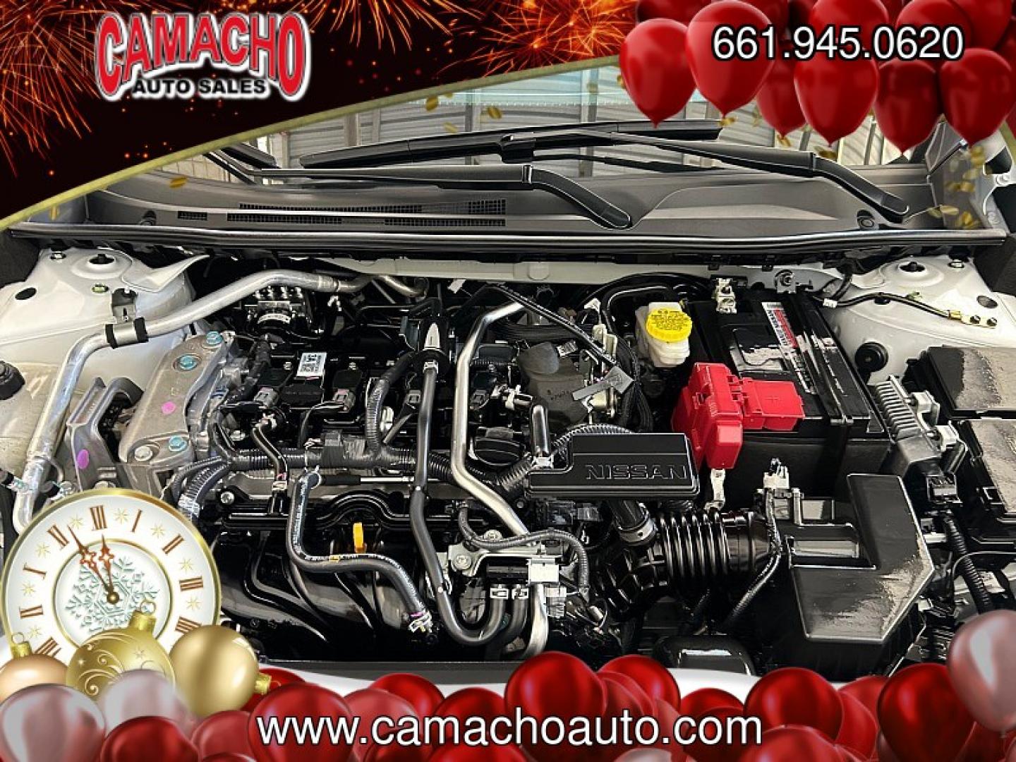 2025 WHITE Nissan Sentra (3N1AB8CV9SY) with an 4-Cyl 2.0 Liter engine, Automatic CVT transmission, located at 412 Auto Vista Drive, Palmdale, CA, 93551, (661) 945-0620, 34.592636, -118.136681- Photo#30