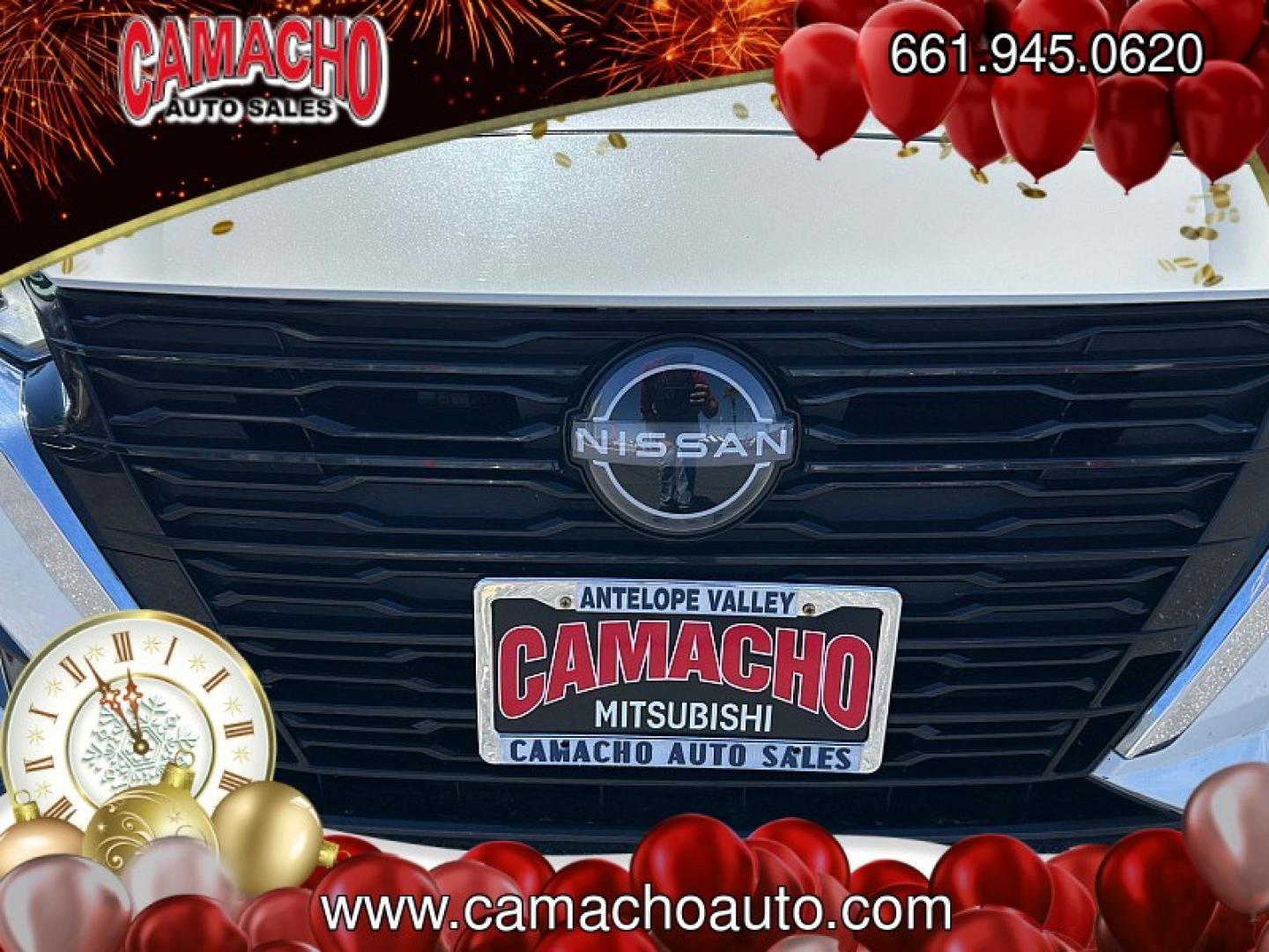 2025 White Nissan Altima (1N4BL4DV7SN) with an 4-Cyl 2.5 Liter engine, Automatic CVT transmission, located at 412 Auto Vista Drive, Palmdale, CA, 93551, (661) 945-0620, 34.592636, -118.136681- Photo#8