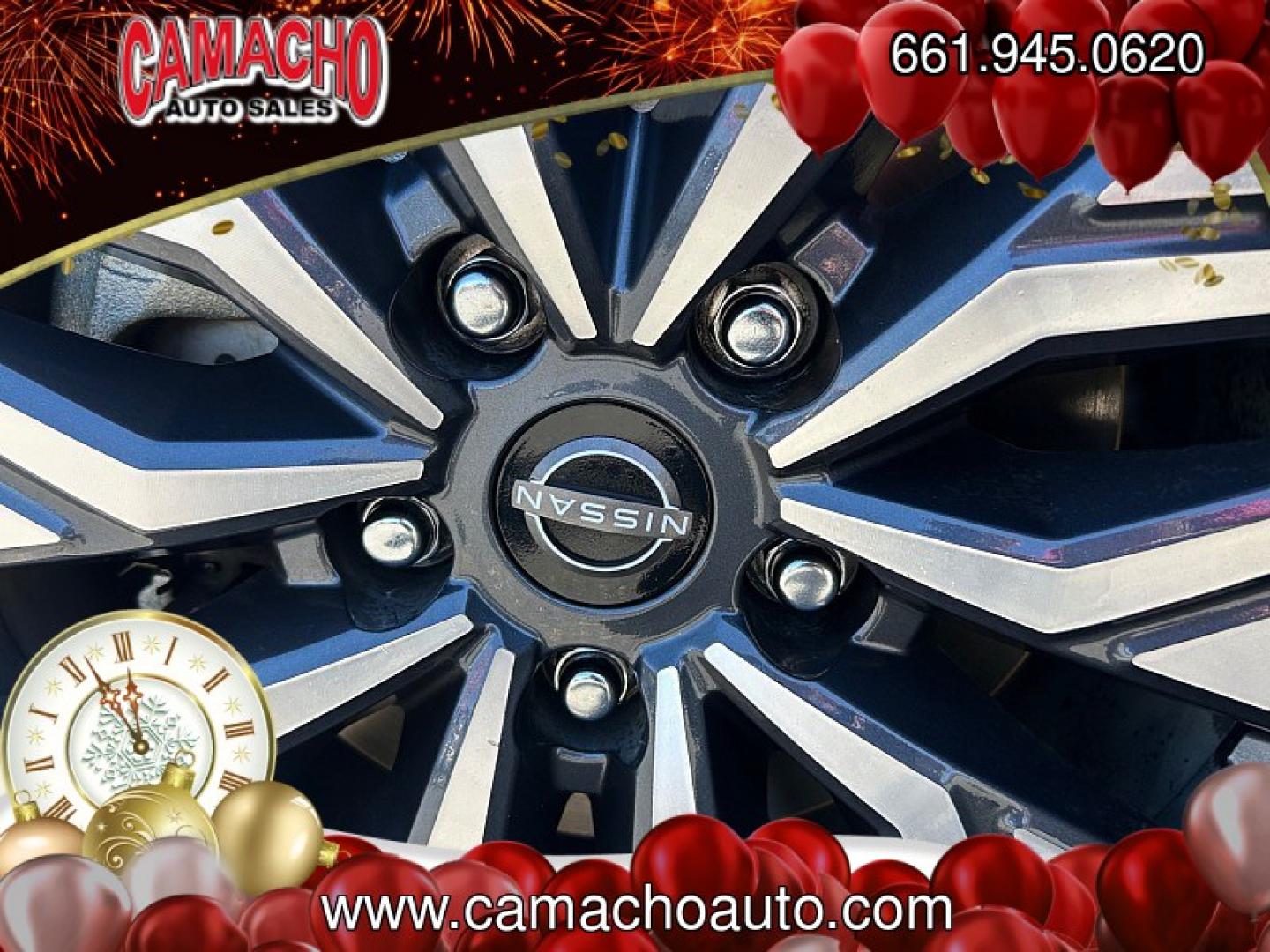 2025 White Nissan Altima (1N4BL4DV7SN) with an 4-Cyl 2.5 Liter engine, Automatic CVT transmission, located at 412 Auto Vista Drive, Palmdale, CA, 93551, (661) 945-0620, 34.592636, -118.136681- Photo#11