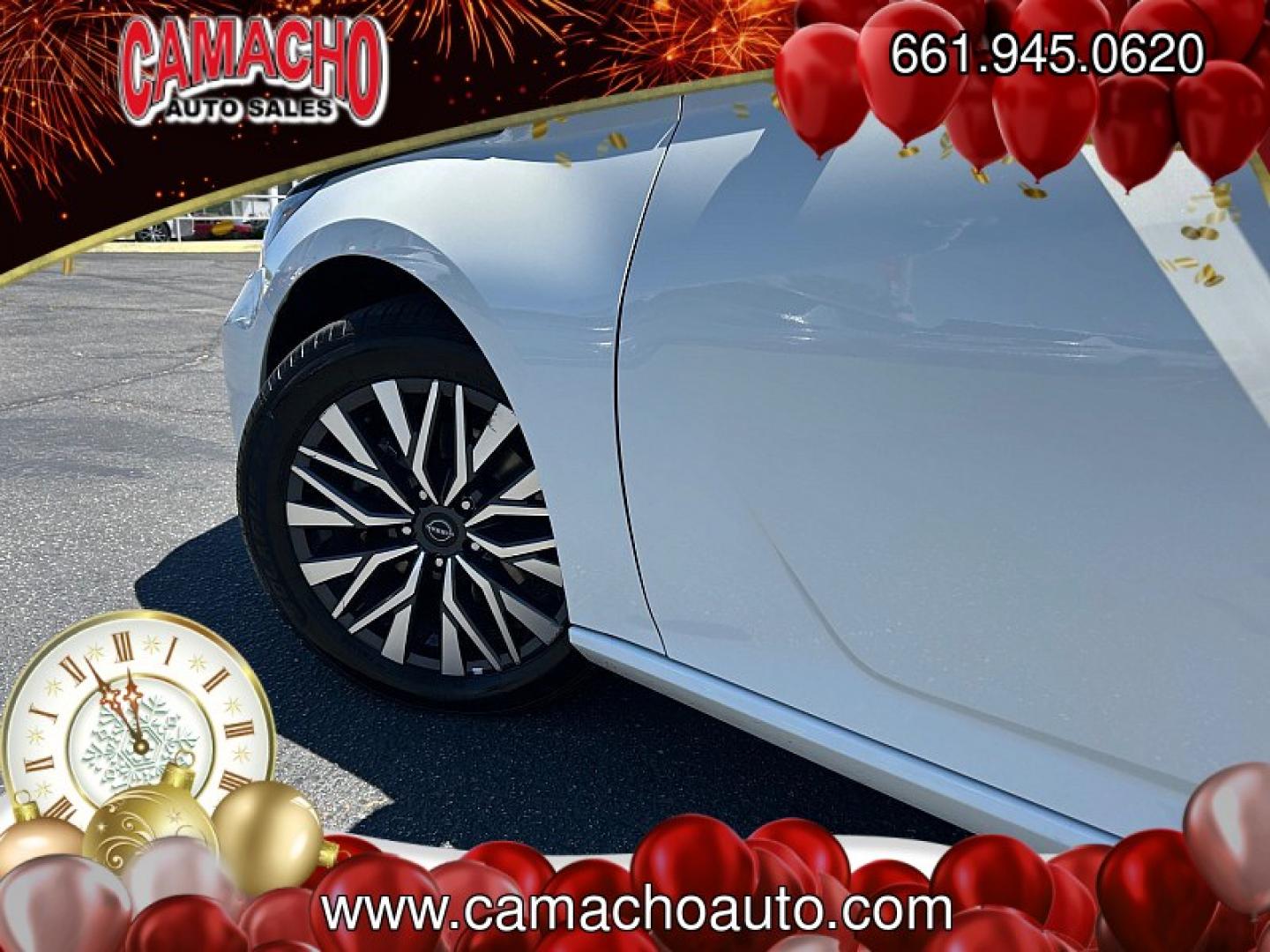 2025 White Nissan Altima (1N4BL4DV7SN) with an 4-Cyl 2.5 Liter engine, Automatic CVT transmission, located at 412 Auto Vista Drive, Palmdale, CA, 93551, (661) 945-0620, 34.592636, -118.136681- Photo#12