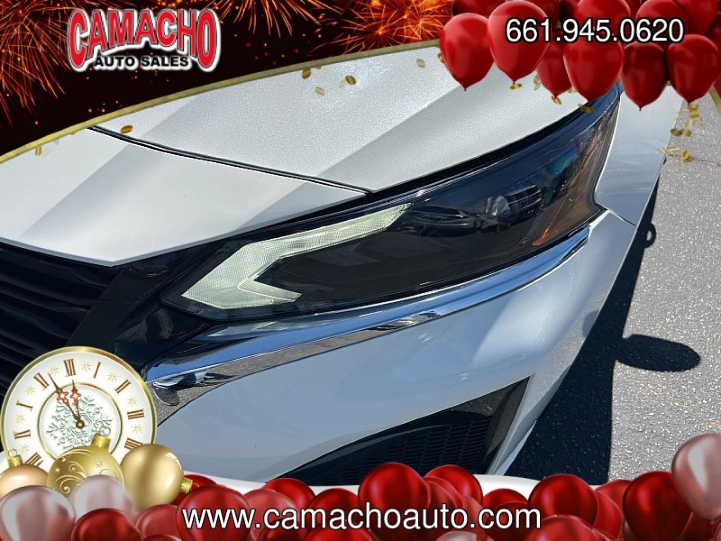 2025 White Nissan Altima (1N4BL4DV7SN) with an 4-Cyl 2.5 Liter engine, Automatic CVT transmission, located at 412 Auto Vista Drive, Palmdale, CA, 93551, (661) 945-0620, 34.592636, -118.136681- Photo#13