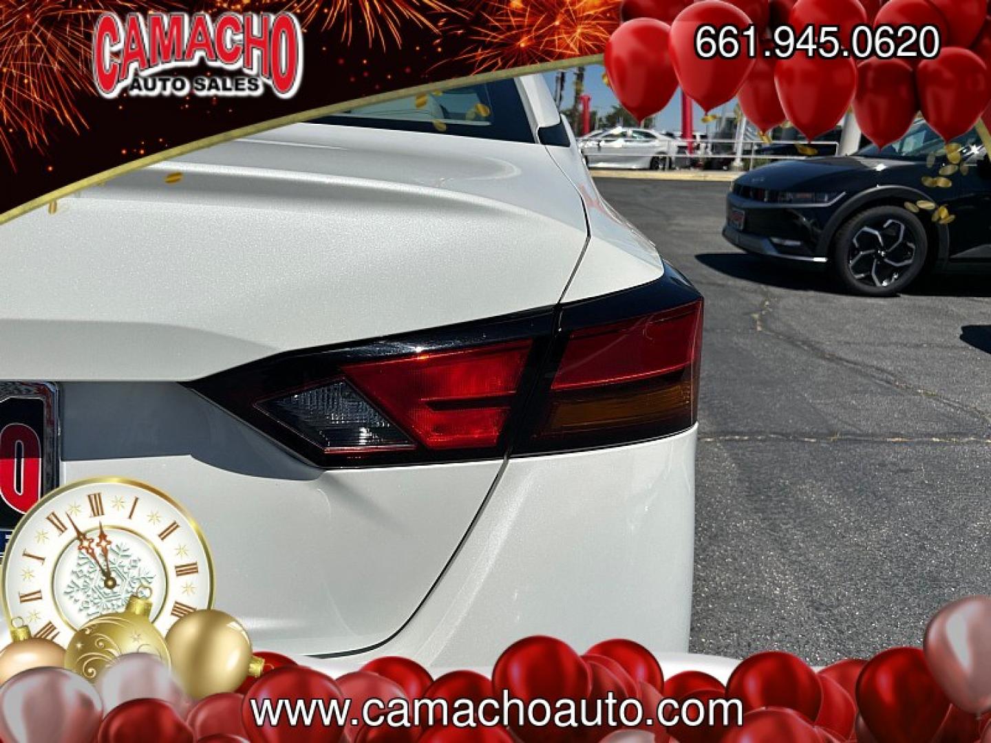 2025 White Nissan Altima (1N4BL4DV7SN) with an 4-Cyl 2.5 Liter engine, Automatic CVT transmission, located at 412 Auto Vista Drive, Palmdale, CA, 93551, (661) 945-0620, 34.592636, -118.136681- Photo#14
