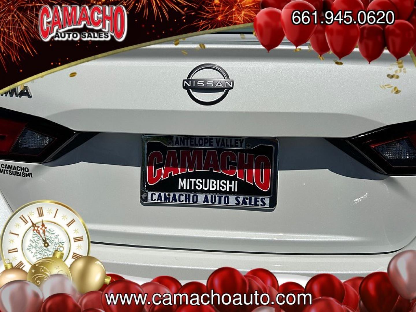 2025 White Nissan Altima (1N4BL4DV7SN) with an 4-Cyl 2.5 Liter engine, Automatic CVT transmission, located at 412 Auto Vista Drive, Palmdale, CA, 93551, (661) 945-0620, 34.592636, -118.136681- Photo#15