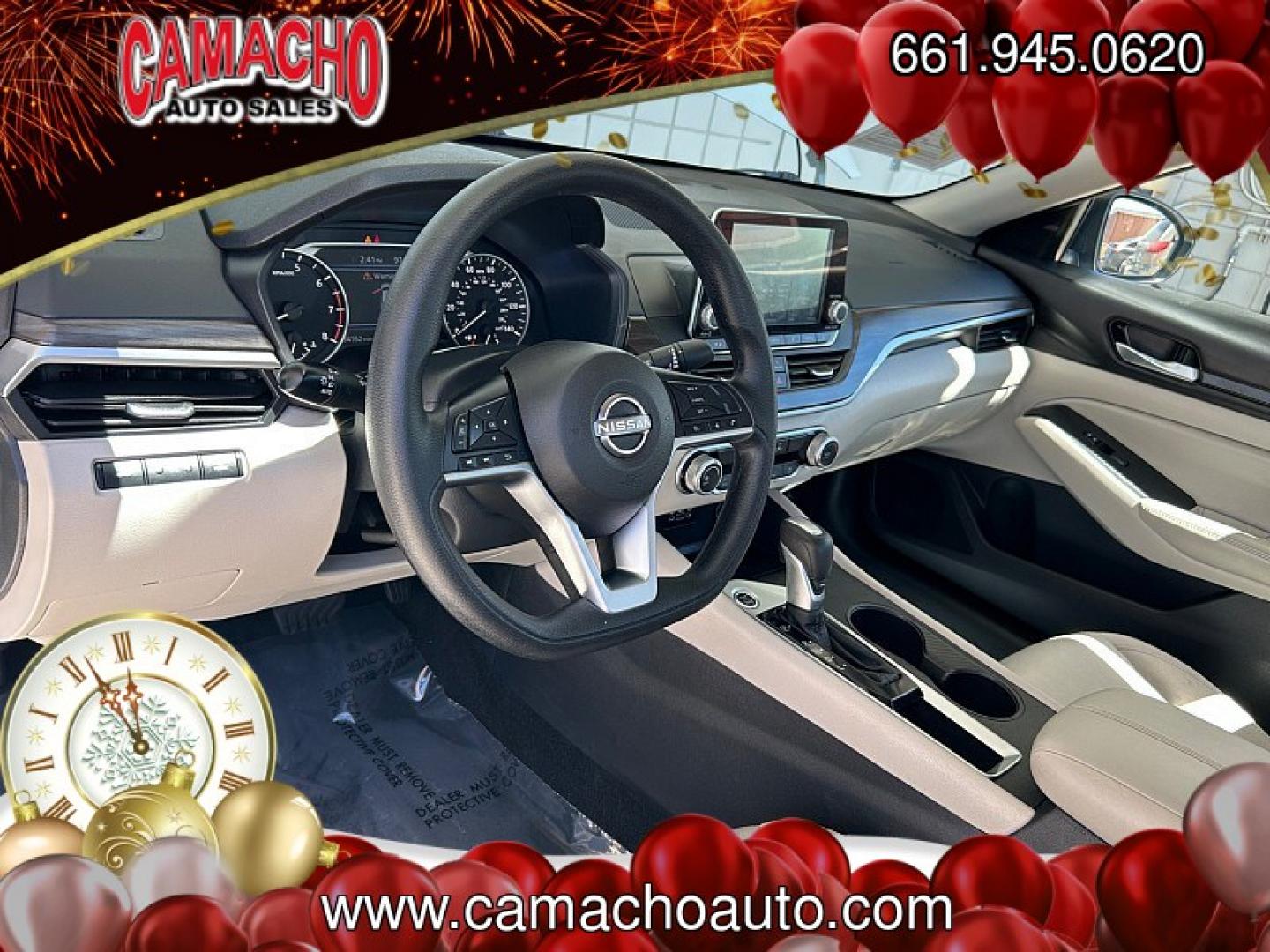 2025 White Nissan Altima (1N4BL4DV7SN) with an 4-Cyl 2.5 Liter engine, Automatic CVT transmission, located at 412 Auto Vista Drive, Palmdale, CA, 93551, (661) 945-0620, 34.592636, -118.136681- Photo#17
