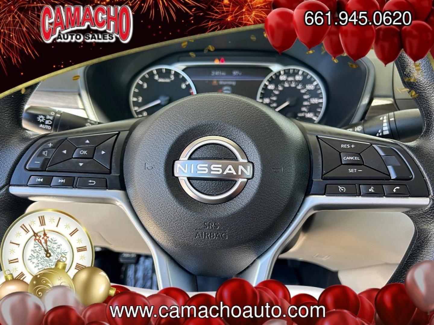 2025 White Nissan Altima (1N4BL4DV7SN) with an 4-Cyl 2.5 Liter engine, Automatic CVT transmission, located at 412 Auto Vista Drive, Palmdale, CA, 93551, (661) 945-0620, 34.592636, -118.136681- Photo#18