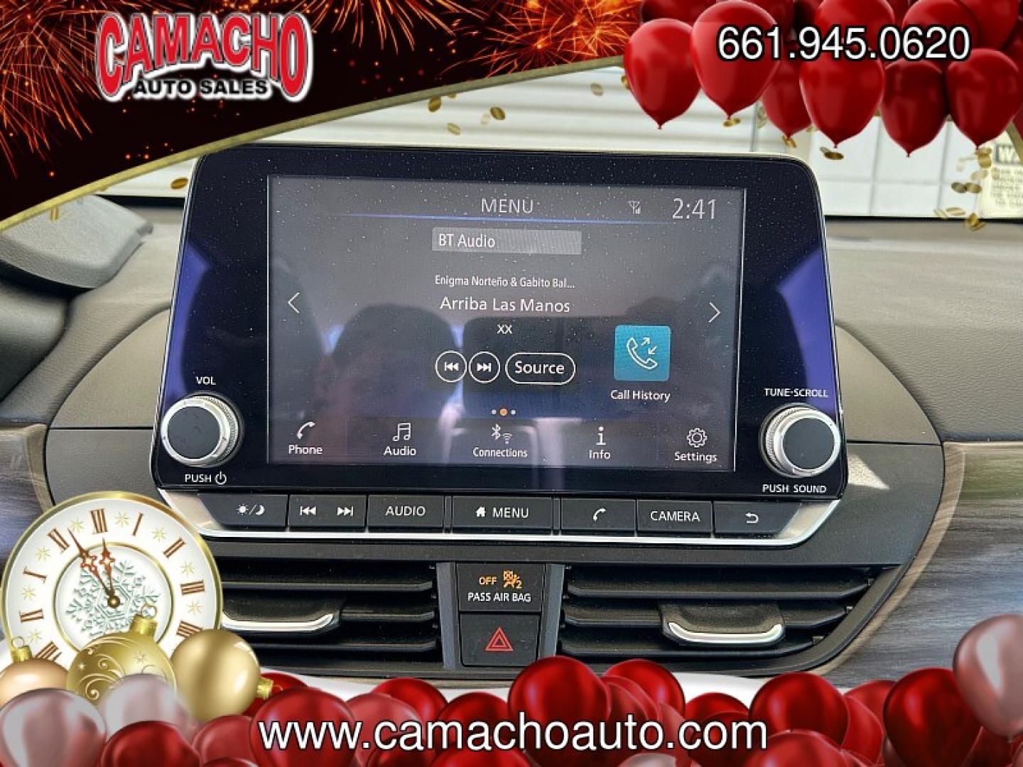 2025 White Nissan Altima (1N4BL4DV7SN) with an 4-Cyl 2.5 Liter engine, Automatic CVT transmission, located at 412 Auto Vista Drive, Palmdale, CA, 93551, (661) 945-0620, 34.592636, -118.136681- Photo#21