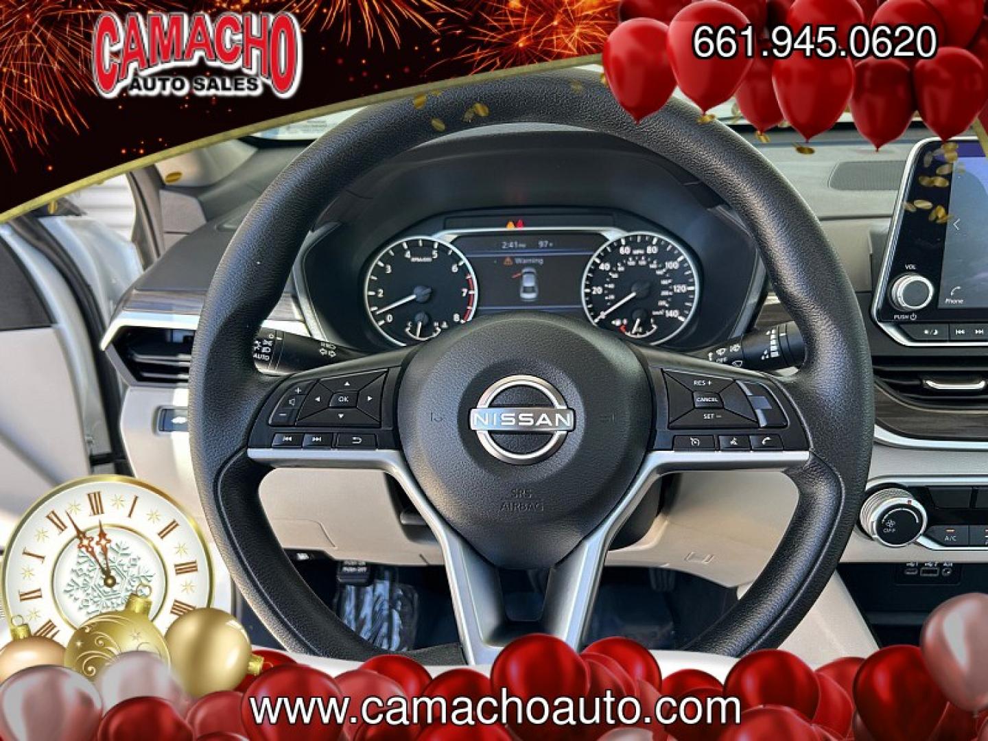 2025 White Nissan Altima (1N4BL4DV7SN) with an 4-Cyl 2.5 Liter engine, Automatic CVT transmission, located at 412 Auto Vista Drive, Palmdale, CA, 93551, (661) 945-0620, 34.592636, -118.136681- Photo#22