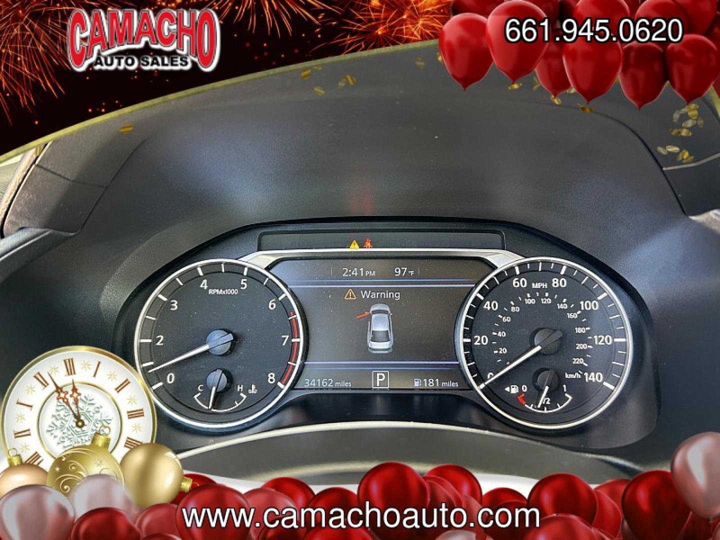 2025 White Nissan Altima (1N4BL4DV7SN) with an 4-Cyl 2.5 Liter engine, Automatic CVT transmission, located at 412 Auto Vista Drive, Palmdale, CA, 93551, (661) 945-0620, 34.592636, -118.136681- Photo#23