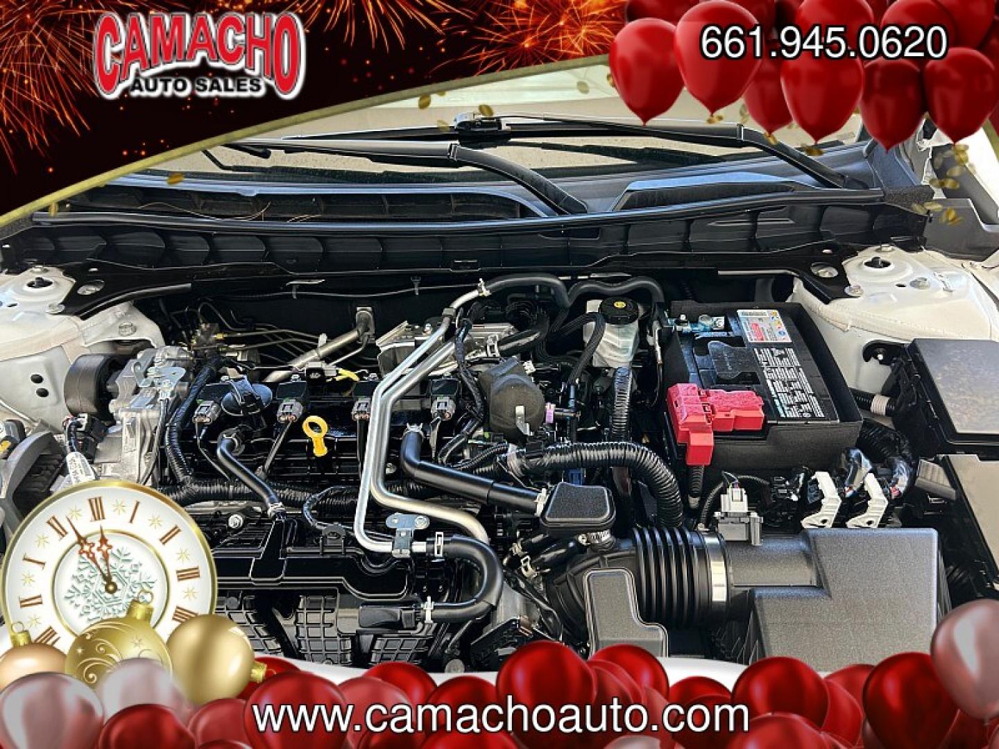 2025 White Nissan Altima (1N4BL4DV7SN) with an 4-Cyl 2.5 Liter engine, Automatic CVT transmission, located at 412 Auto Vista Drive, Palmdale, CA, 93551, (661) 945-0620, 34.592636, -118.136681- Photo#24