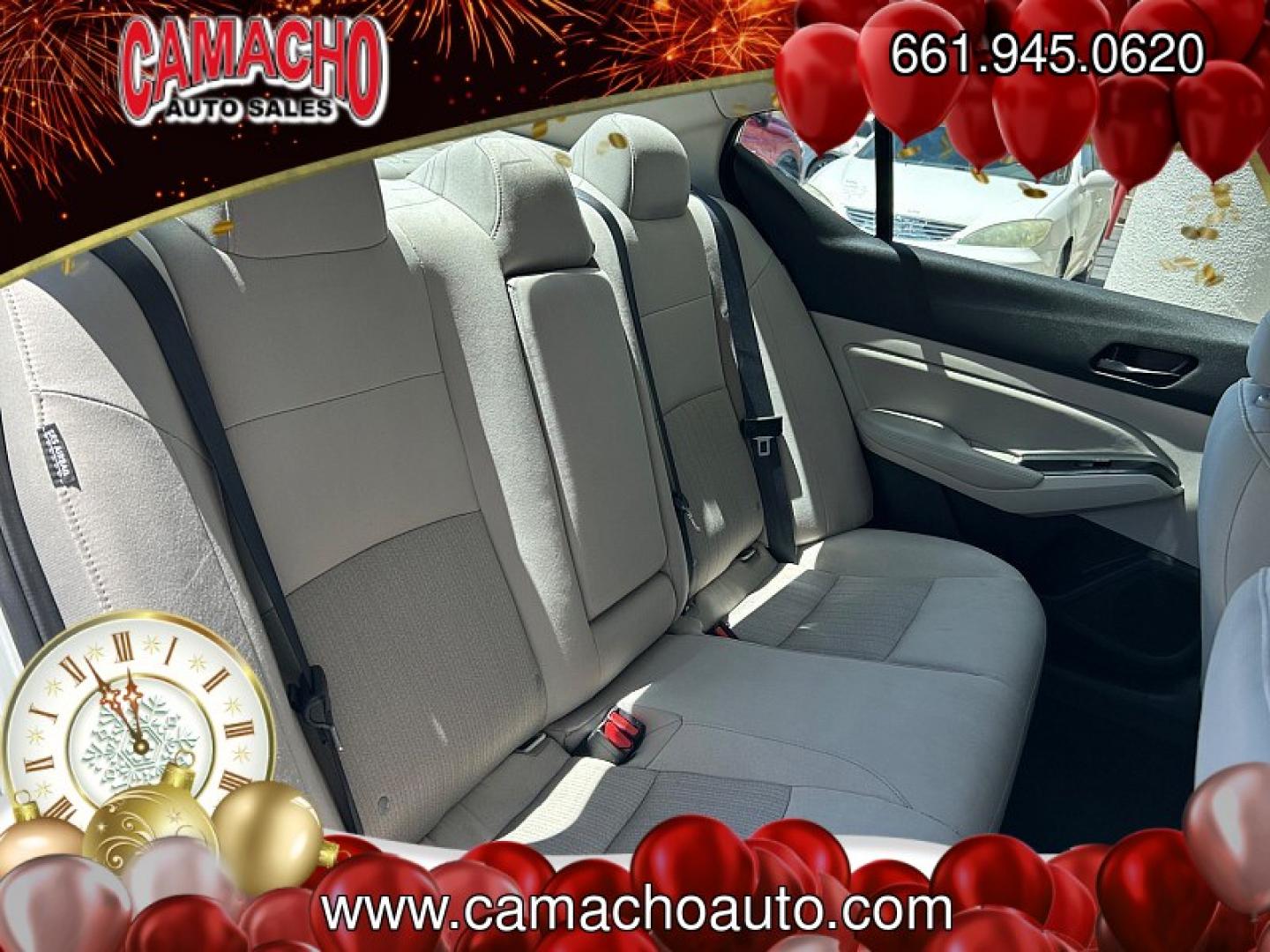 2025 White Nissan Altima (1N4BL4DV7SN) with an 4-Cyl 2.5 Liter engine, Automatic CVT transmission, located at 412 Auto Vista Drive, Palmdale, CA, 93551, (661) 945-0620, 34.592636, -118.136681- Photo#26
