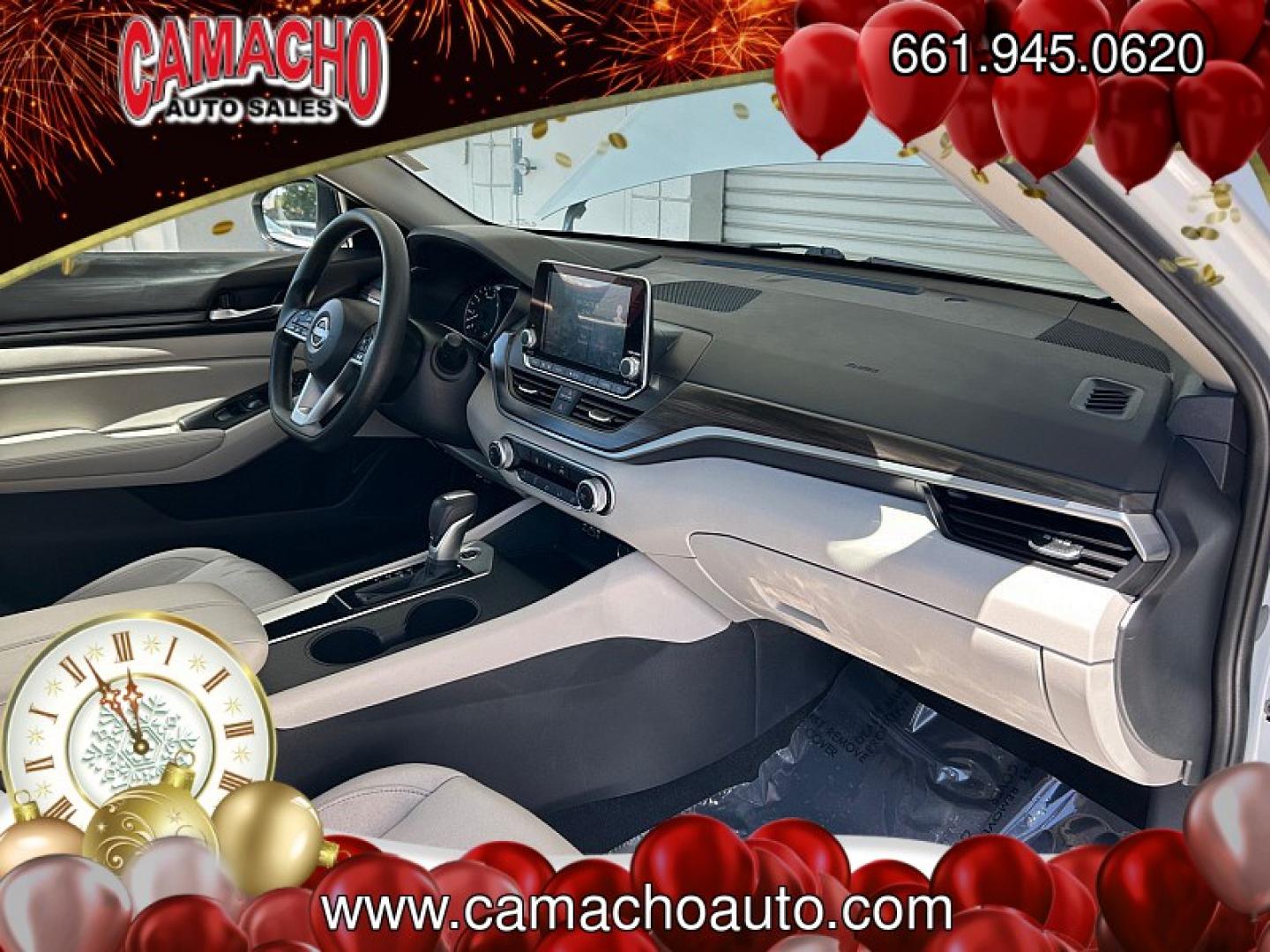 2025 White Nissan Altima (1N4BL4DV7SN) with an 4-Cyl 2.5 Liter engine, Automatic CVT transmission, located at 412 Auto Vista Drive, Palmdale, CA, 93551, (661) 945-0620, 34.592636, -118.136681- Photo#27