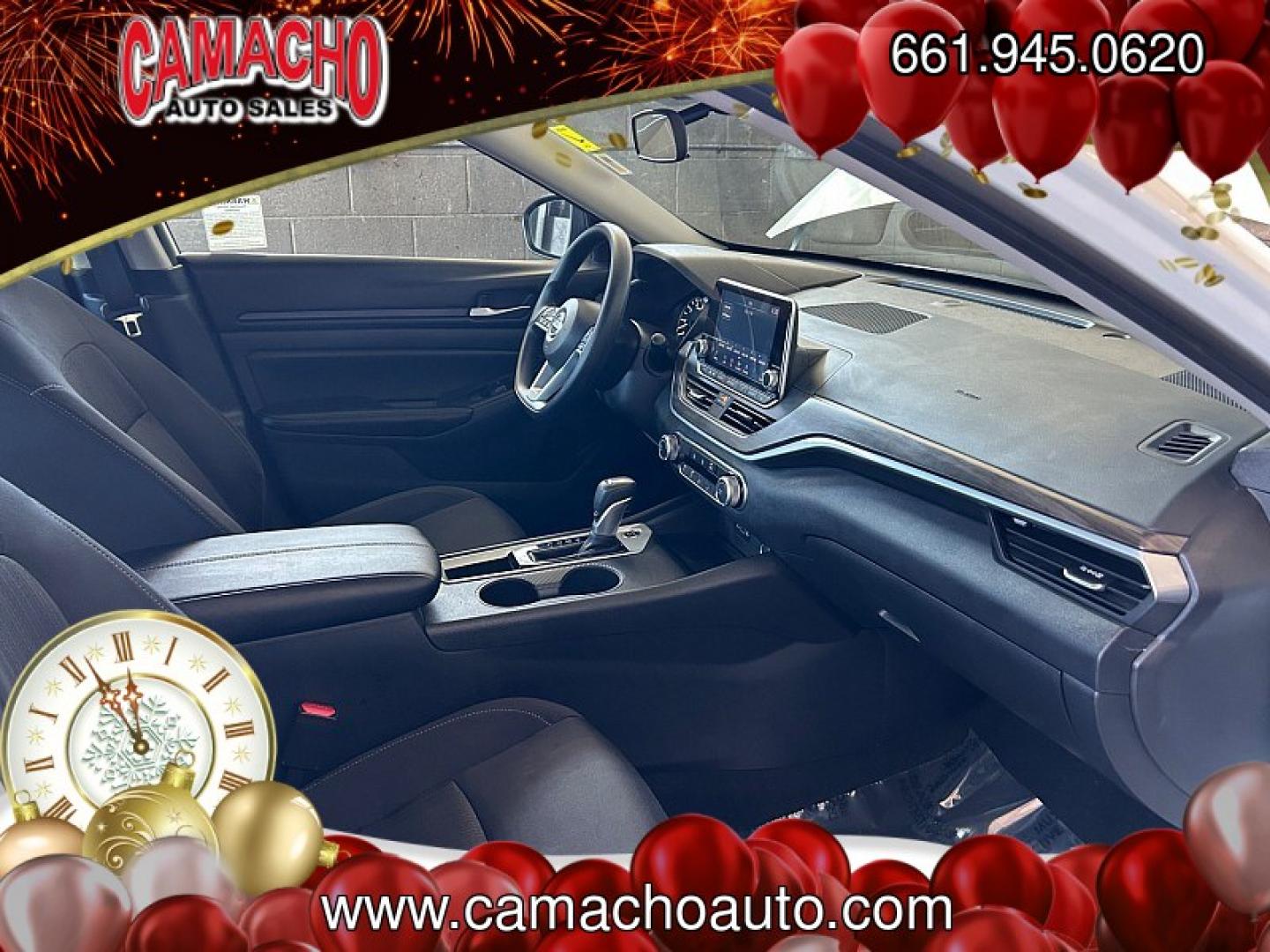 2025 White Nissan Altima (1N4BL4DV9SN) with an 4-Cyl 2.5 Liter engine, Automatic CVT transmission, located at 412 Auto Vista Drive, Palmdale, CA, 93551, (661) 945-0620, 34.592636, -118.136681- Photo#19