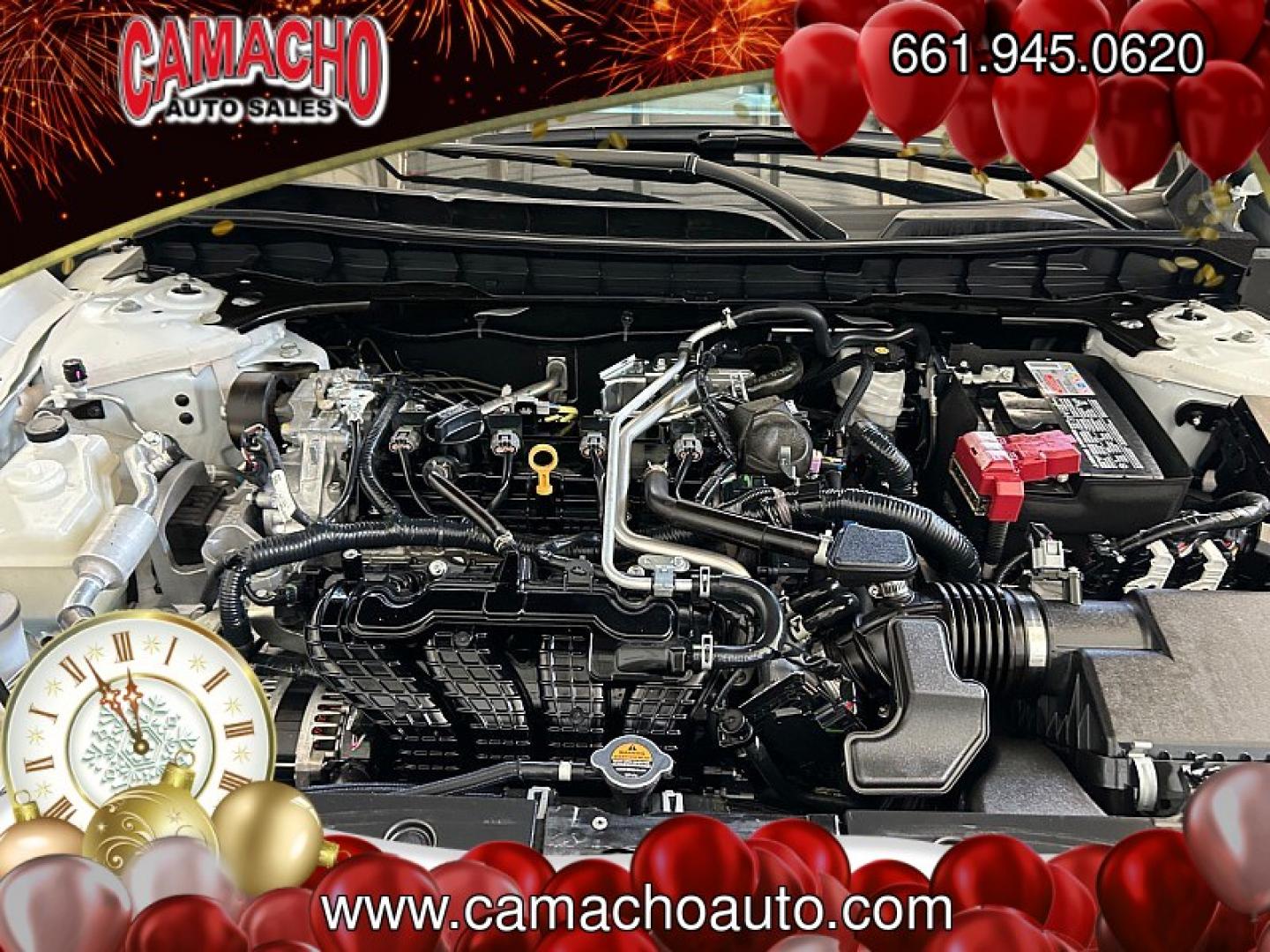 2025 White Nissan Altima (1N4BL4DV9SN) with an 4-Cyl 2.5 Liter engine, Automatic CVT transmission, located at 412 Auto Vista Drive, Palmdale, CA, 93551, (661) 945-0620, 34.592636, -118.136681- Photo#18