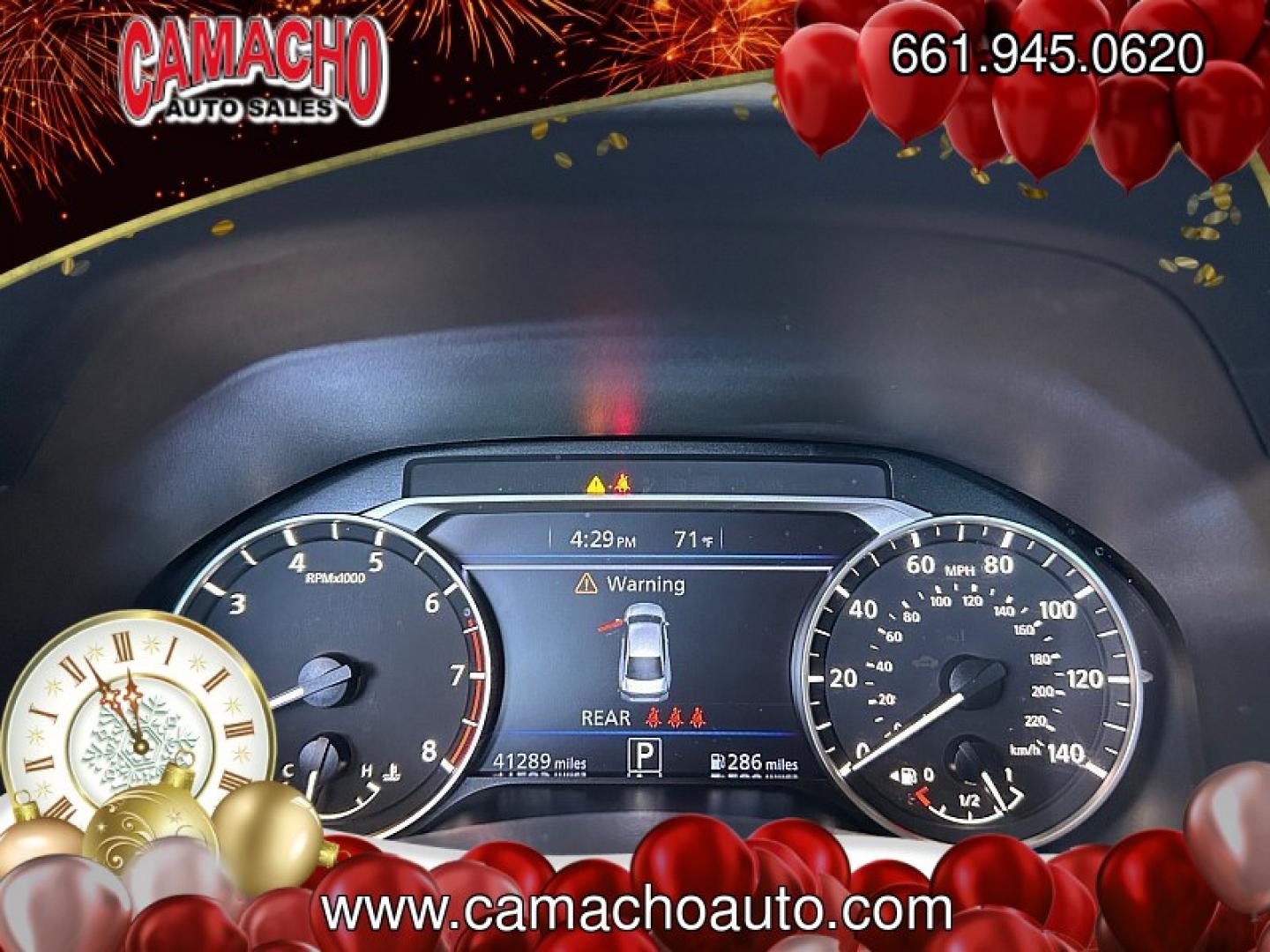 2025 White Nissan Altima (1N4BL4DV9SN) with an 4-Cyl 2.5 Liter engine, Automatic CVT transmission, located at 412 Auto Vista Drive, Palmdale, CA, 93551, (661) 945-0620, 34.592636, -118.136681- Photo#20