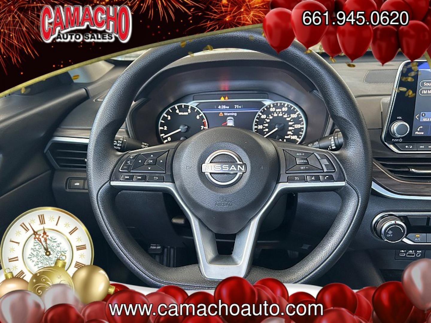 2025 White Nissan Altima (1N4BL4DV9SN) with an 4-Cyl 2.5 Liter engine, Automatic CVT transmission, located at 412 Auto Vista Drive, Palmdale, CA, 93551, (661) 945-0620, 34.592636, -118.136681- Photo#21