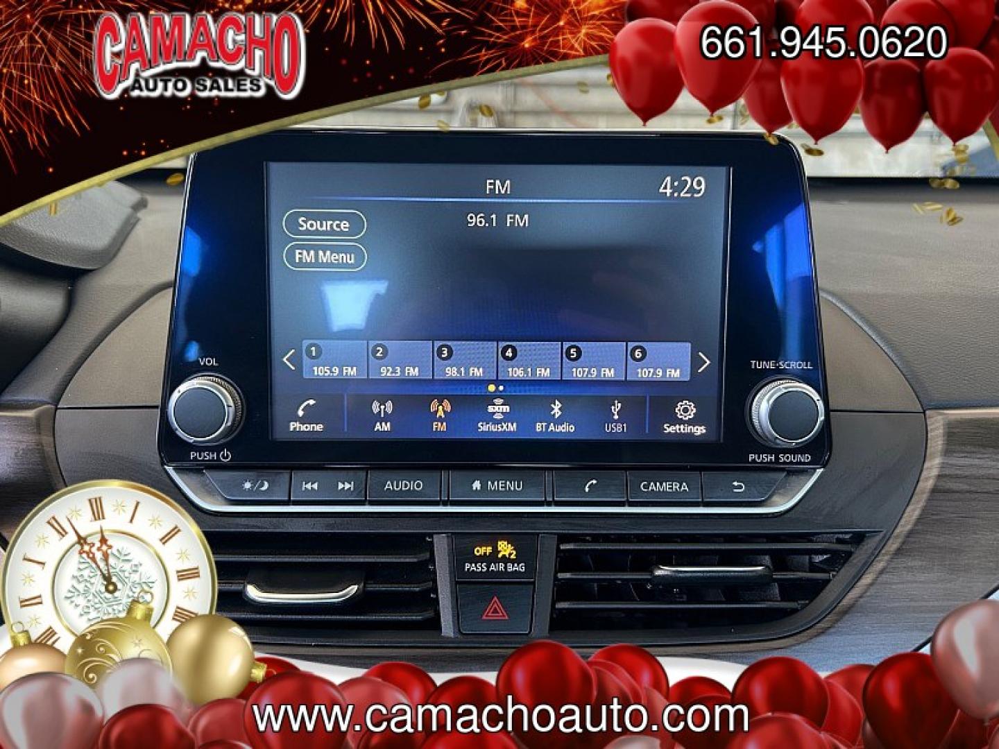 2025 White Nissan Altima (1N4BL4DV9SN) with an 4-Cyl 2.5 Liter engine, Automatic CVT transmission, located at 412 Auto Vista Drive, Palmdale, CA, 93551, (661) 945-0620, 34.592636, -118.136681- Photo#22