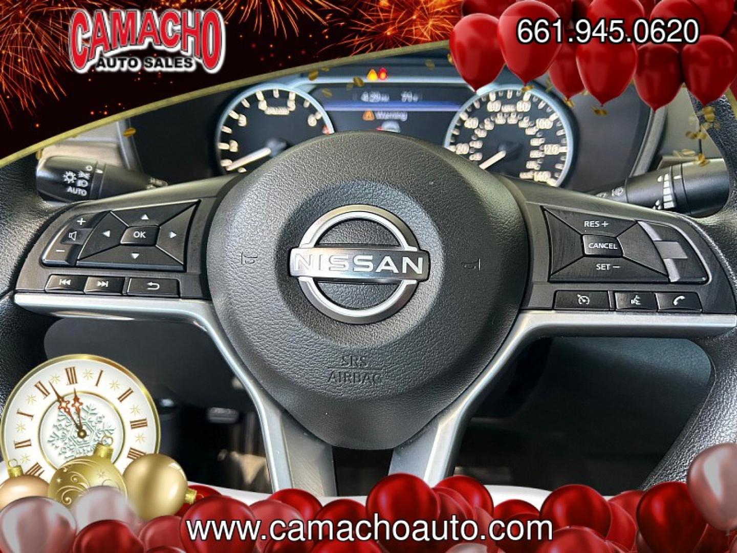 2025 White Nissan Altima (1N4BL4DV9SN) with an 4-Cyl 2.5 Liter engine, Automatic CVT transmission, located at 412 Auto Vista Drive, Palmdale, CA, 93551, (661) 945-0620, 34.592636, -118.136681- Photo#25