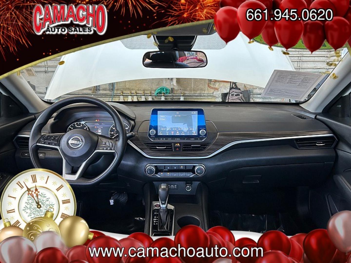 2025 White Nissan Altima (1N4BL4DV9SN) with an 4-Cyl 2.5 Liter engine, Automatic CVT transmission, located at 412 Auto Vista Drive, Palmdale, CA, 93551, (661) 945-0620, 34.592636, -118.136681- Photo#26