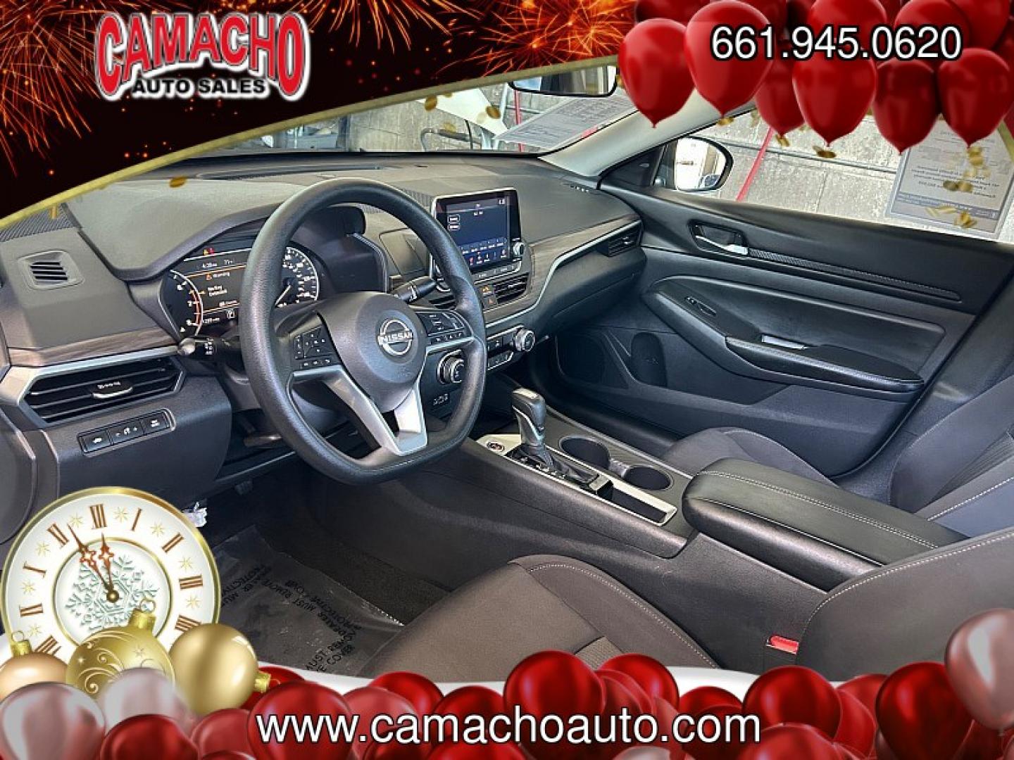 2025 White Nissan Altima (1N4BL4DV9SN) with an 4-Cyl 2.5 Liter engine, Automatic CVT transmission, located at 412 Auto Vista Drive, Palmdale, CA, 93551, (661) 945-0620, 34.592636, -118.136681- Photo#27