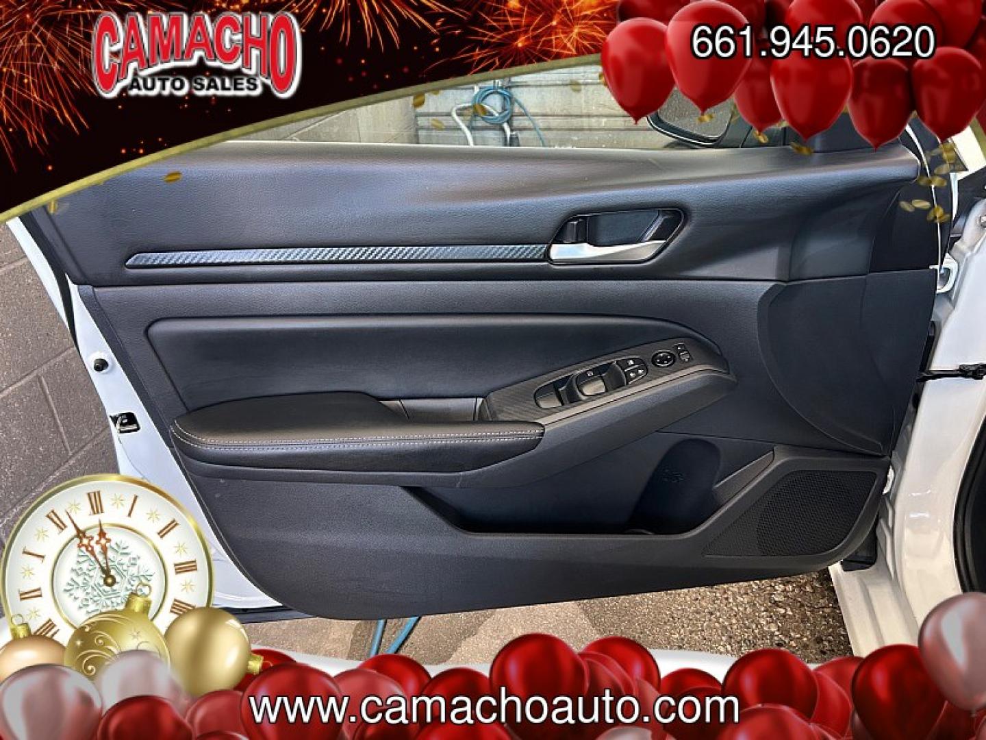 2025 White Nissan Altima (1N4BL4DV9SN) with an 4-Cyl 2.5 Liter engine, Automatic CVT transmission, located at 412 Auto Vista Drive, Palmdale, CA, 93551, (661) 945-0620, 34.592636, -118.136681- Photo#28
