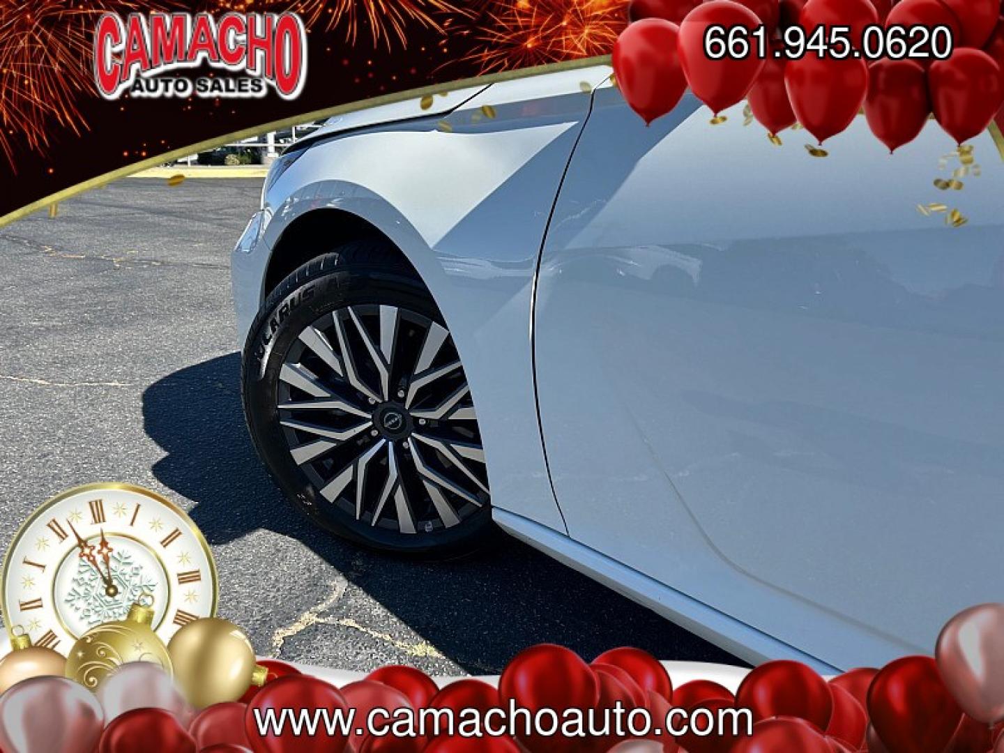 2025 White Nissan Altima (1N4BL4DV9SN) with an 4-Cyl 2.5 Liter engine, Automatic CVT transmission, located at 412 Auto Vista Drive, Palmdale, CA, 93551, (661) 945-0620, 34.592636, -118.136681- Photo#7
