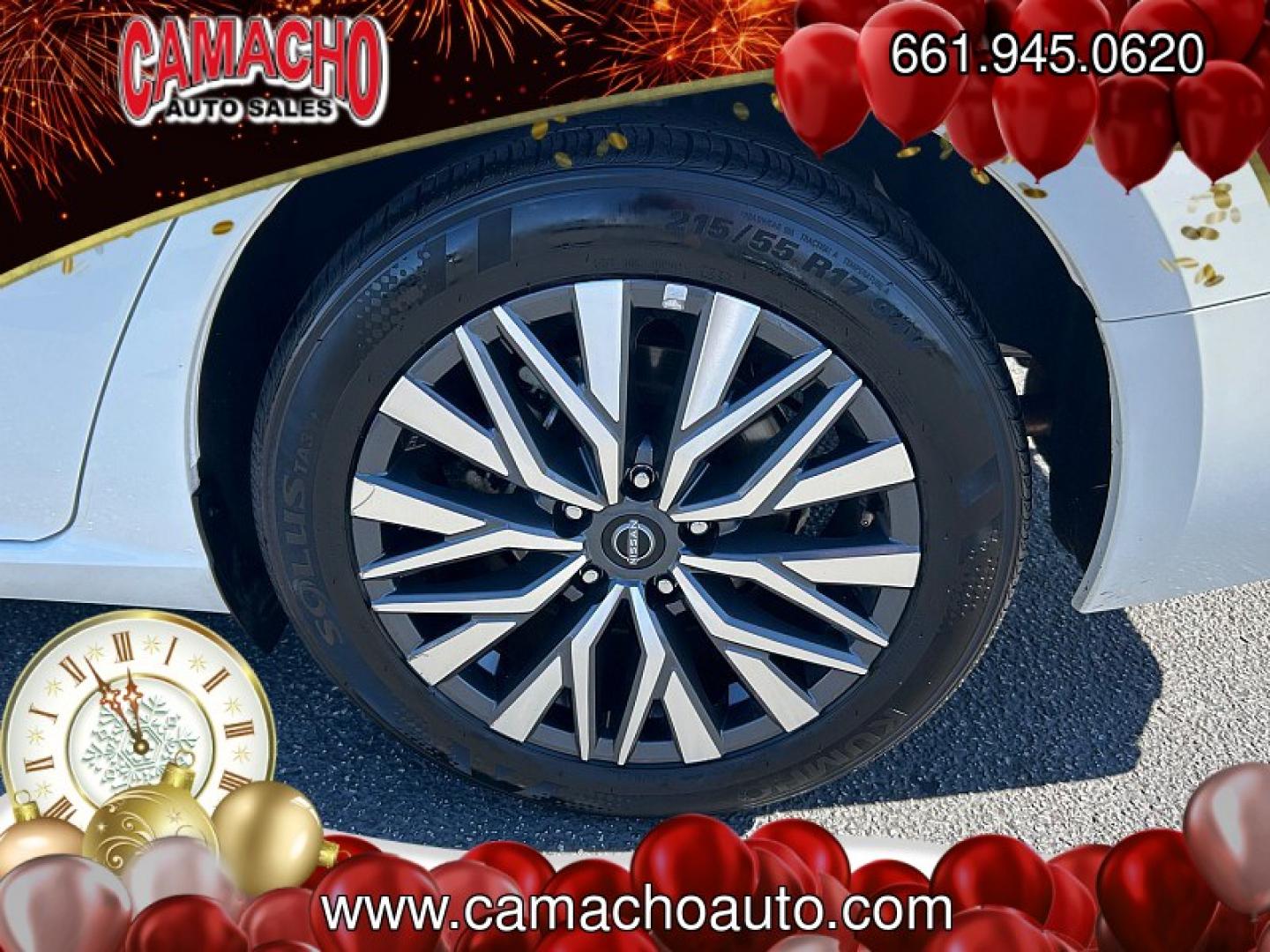 2025 White Nissan Altima (1N4BL4DV9SN) with an 4-Cyl 2.5 Liter engine, Automatic CVT transmission, located at 412 Auto Vista Drive, Palmdale, CA, 93551, (661) 945-0620, 34.592636, -118.136681- Photo#29