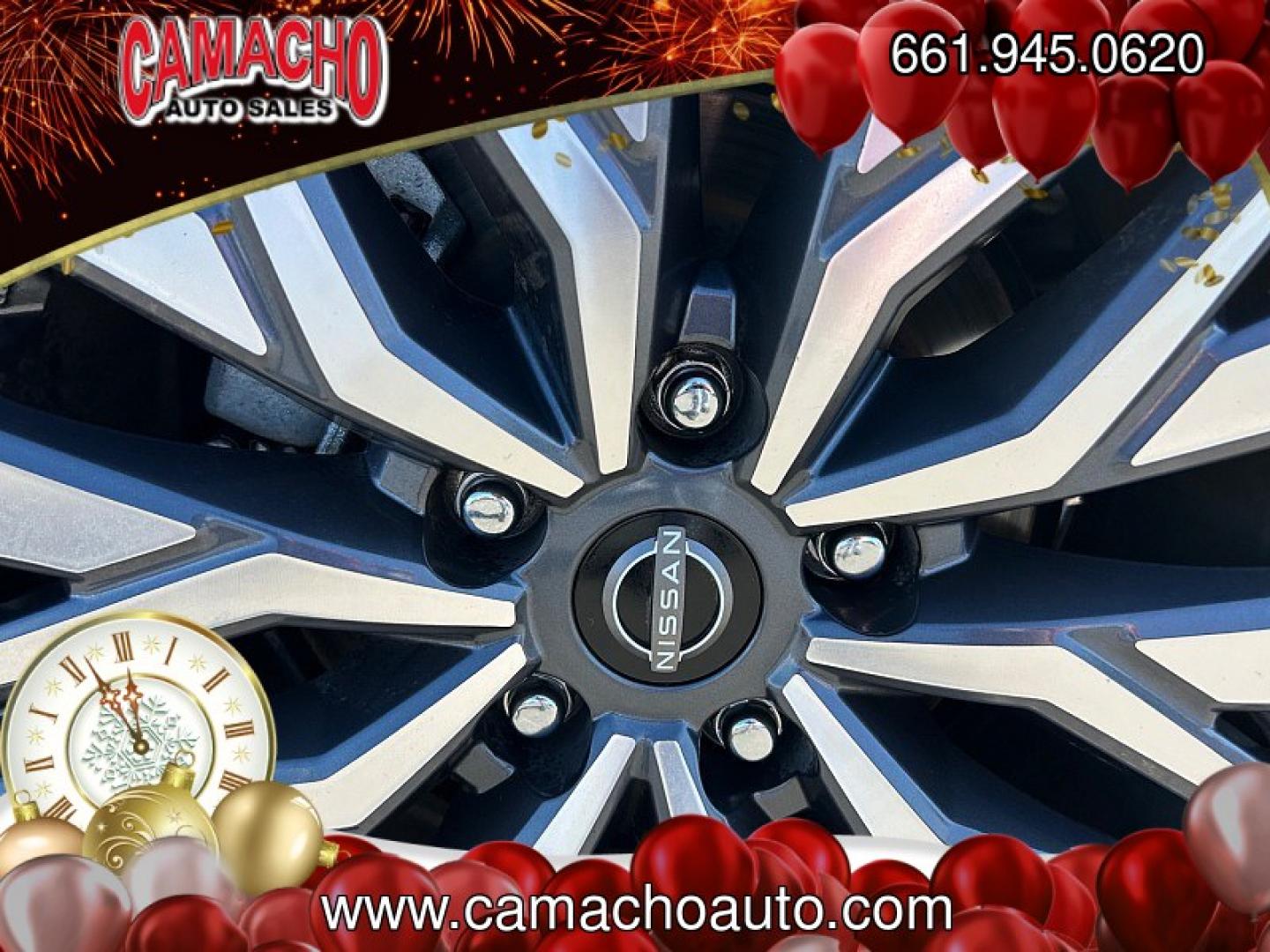 2025 White Nissan Altima (1N4BL4DV9SN) with an 4-Cyl 2.5 Liter engine, Automatic CVT transmission, located at 412 Auto Vista Drive, Palmdale, CA, 93551, (661) 945-0620, 34.592636, -118.136681- Photo#30