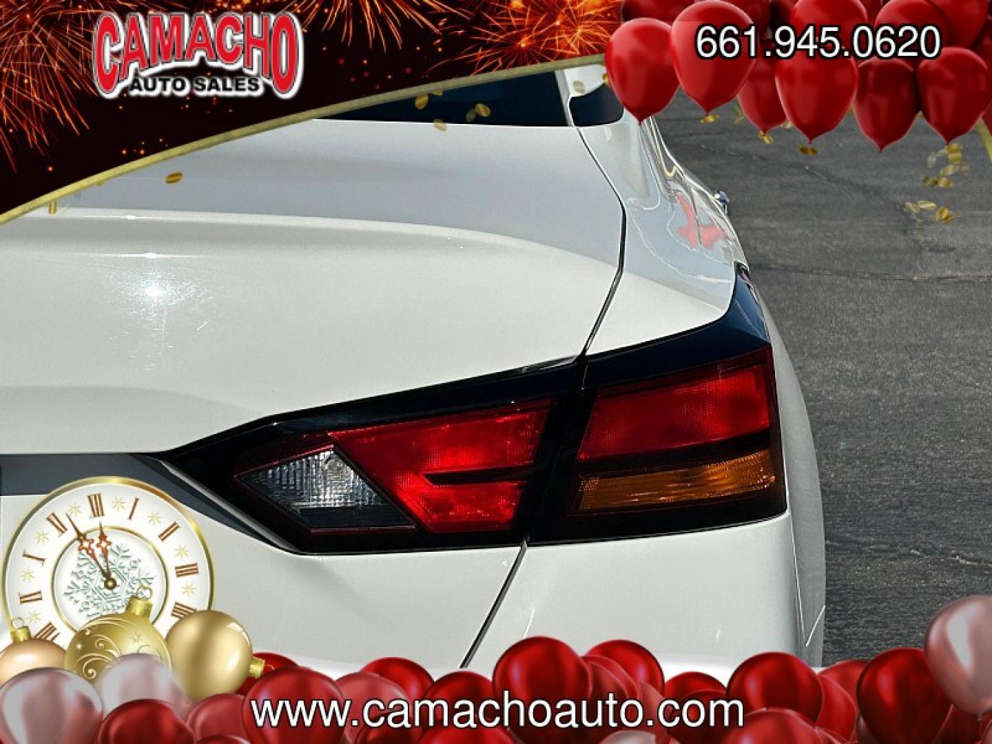 2025 White Nissan Altima (1N4BL4DV9SN) with an 4-Cyl 2.5 Liter engine, Automatic CVT transmission, located at 412 Auto Vista Drive, Palmdale, CA, 93551, (661) 945-0620, 34.592636, -118.136681- Photo#12