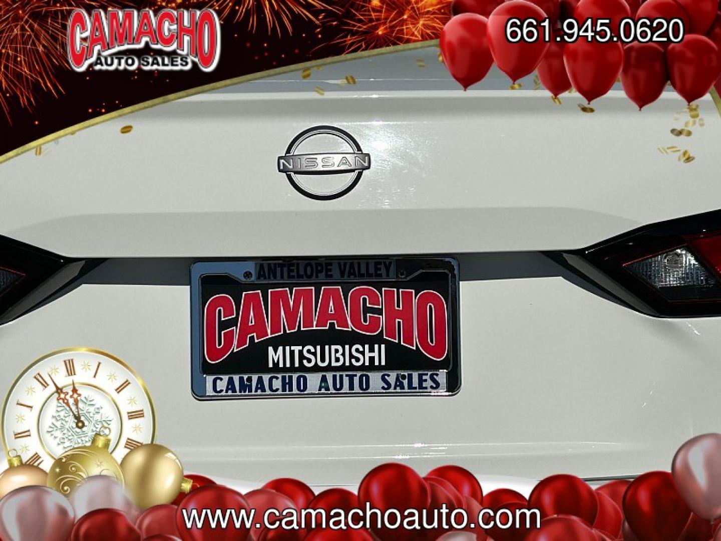 2025 White Nissan Altima (1N4BL4DV9SN) with an 4-Cyl 2.5 Liter engine, Automatic CVT transmission, located at 412 Auto Vista Drive, Palmdale, CA, 93551, (661) 945-0620, 34.592636, -118.136681- Photo#13