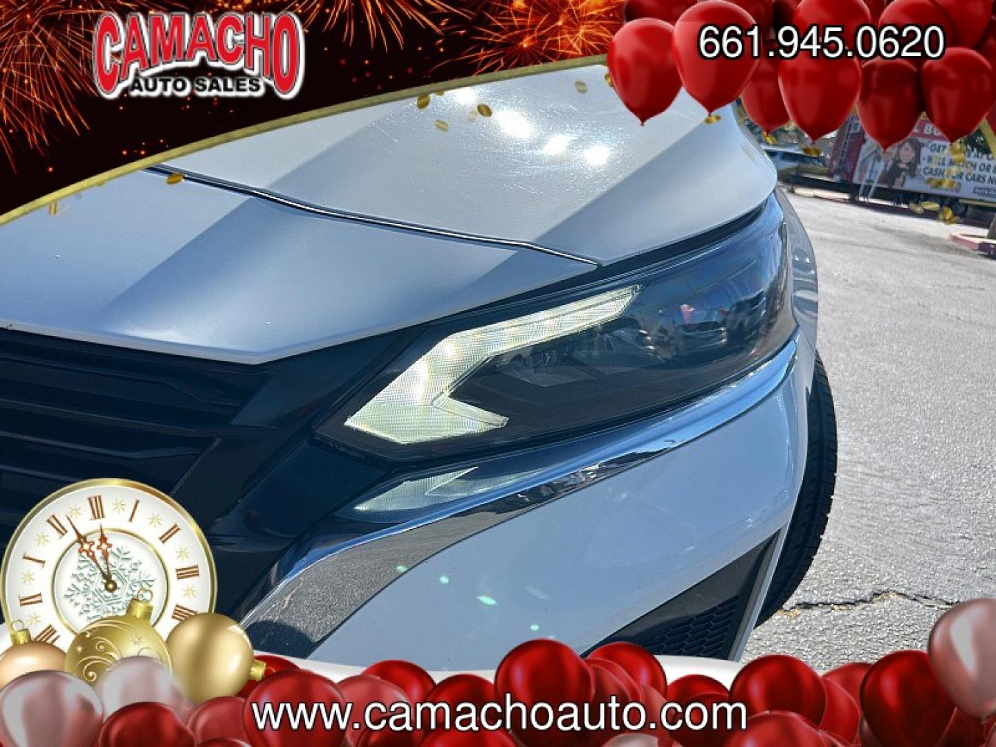 2025 White Nissan Altima (1N4BL4DV9SN) with an 4-Cyl 2.5 Liter engine, Automatic CVT transmission, located at 412 Auto Vista Drive, Palmdale, CA, 93551, (661) 945-0620, 34.592636, -118.136681- Photo#11