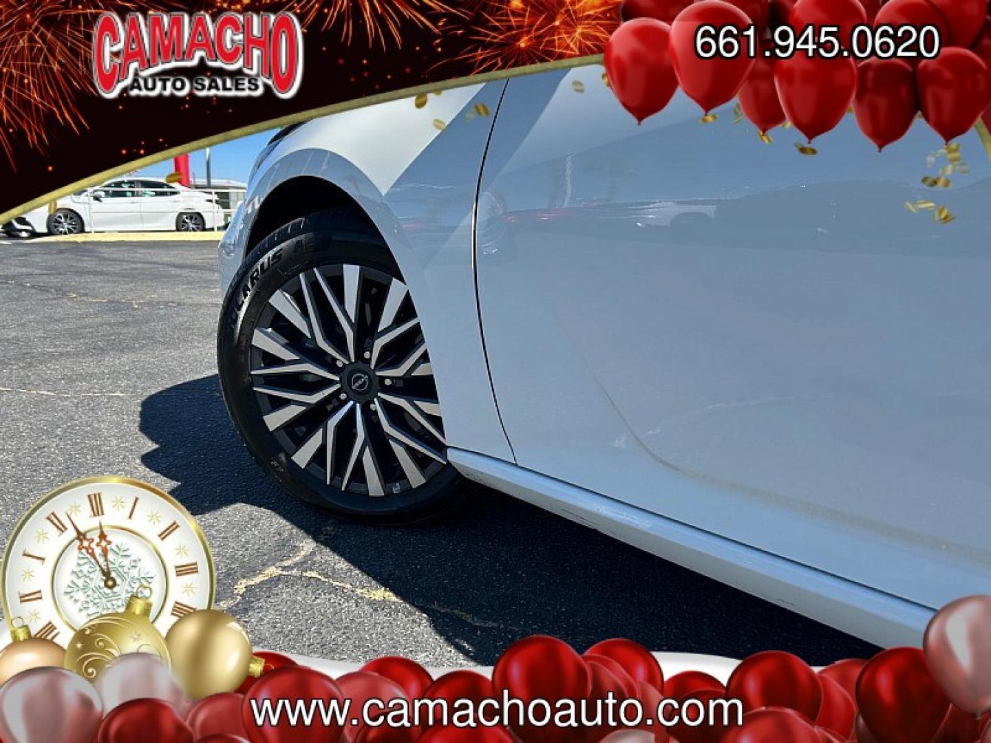 2025 White Nissan Altima (1N4BL4DV9SN) with an 4-Cyl 2.5 Liter engine, Automatic CVT transmission, located at 412 Auto Vista Drive, Palmdale, CA, 93551, (661) 945-0620, 34.592636, -118.136681- Photo#10