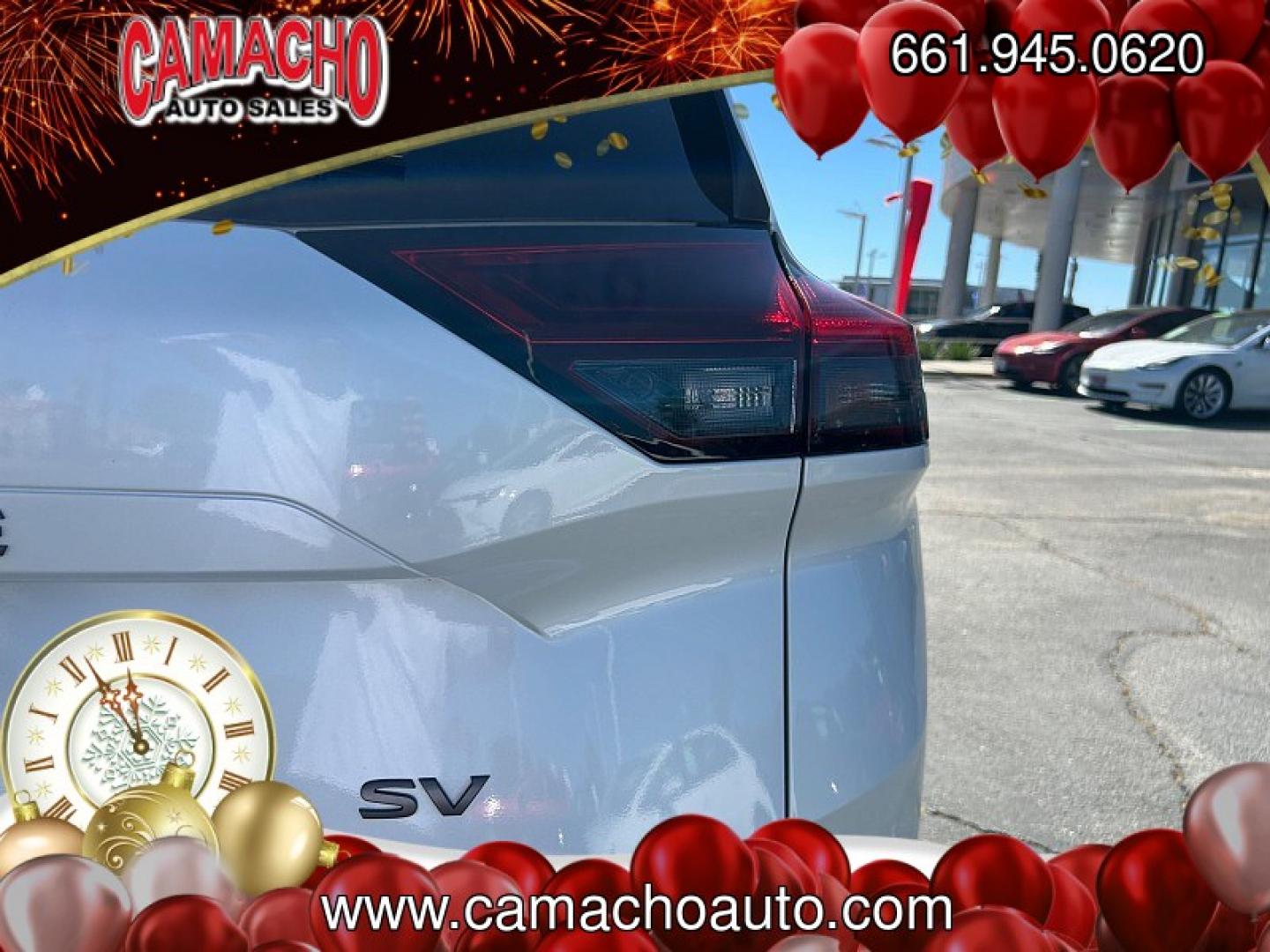 2024 White Nissan Rogue (5N1BT3BA5RC) with an 3-Cyl Turbo 1.5 Liter engine, Automatic CVT transmission, located at 412 Auto Vista Drive, Palmdale, CA, 93551, (661) 945-0620, 34.592636, -118.136681- Photo#14