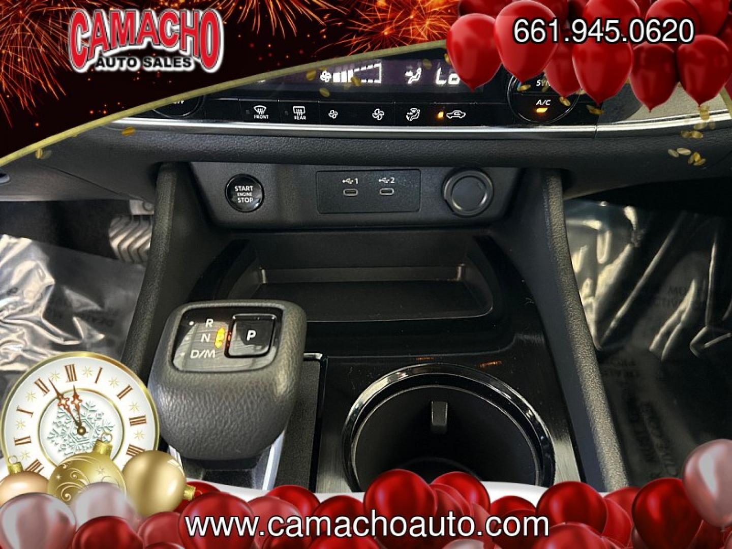 2024 White Nissan Rogue (5N1BT3BA5RC) with an 3-Cyl Turbo 1.5 Liter engine, Automatic CVT transmission, located at 412 Auto Vista Drive, Palmdale, CA, 93551, (661) 945-0620, 34.592636, -118.136681- Photo#19