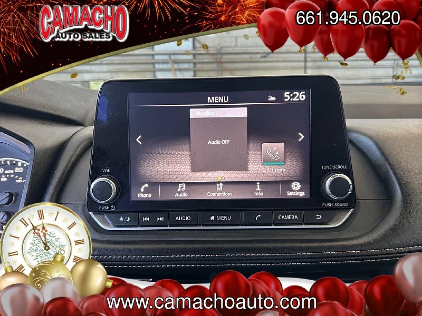 2024 White Nissan Rogue (5N1BT3BA5RC) with an 3-Cyl Turbo 1.5 Liter engine, Automatic CVT transmission, located at 412 Auto Vista Drive, Palmdale, CA, 93551, (661) 945-0620, 34.592636, -118.136681- Photo#20