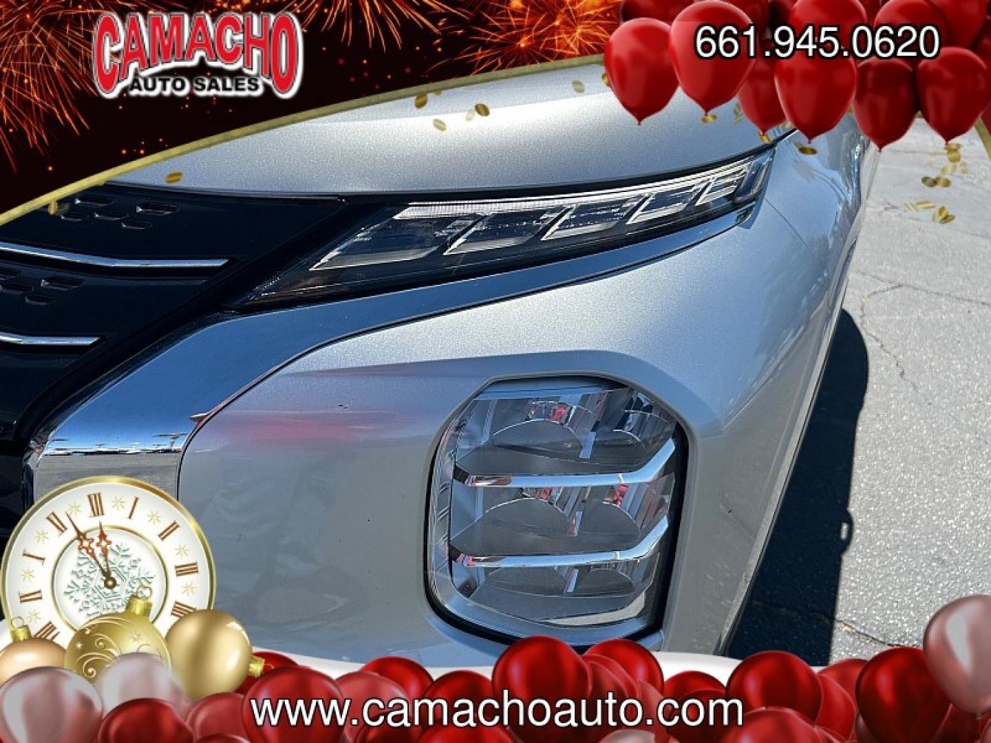 2024 Silver Mitsubishi Outlander (JA4J3VA80RZ) with an 4-Cyl 2.5 Liter engine, Automatic CVT transmission, located at 412 Auto Vista Drive, Palmdale, CA, 93551, (661) 945-0620, 34.592636, -118.136681- Photo#7