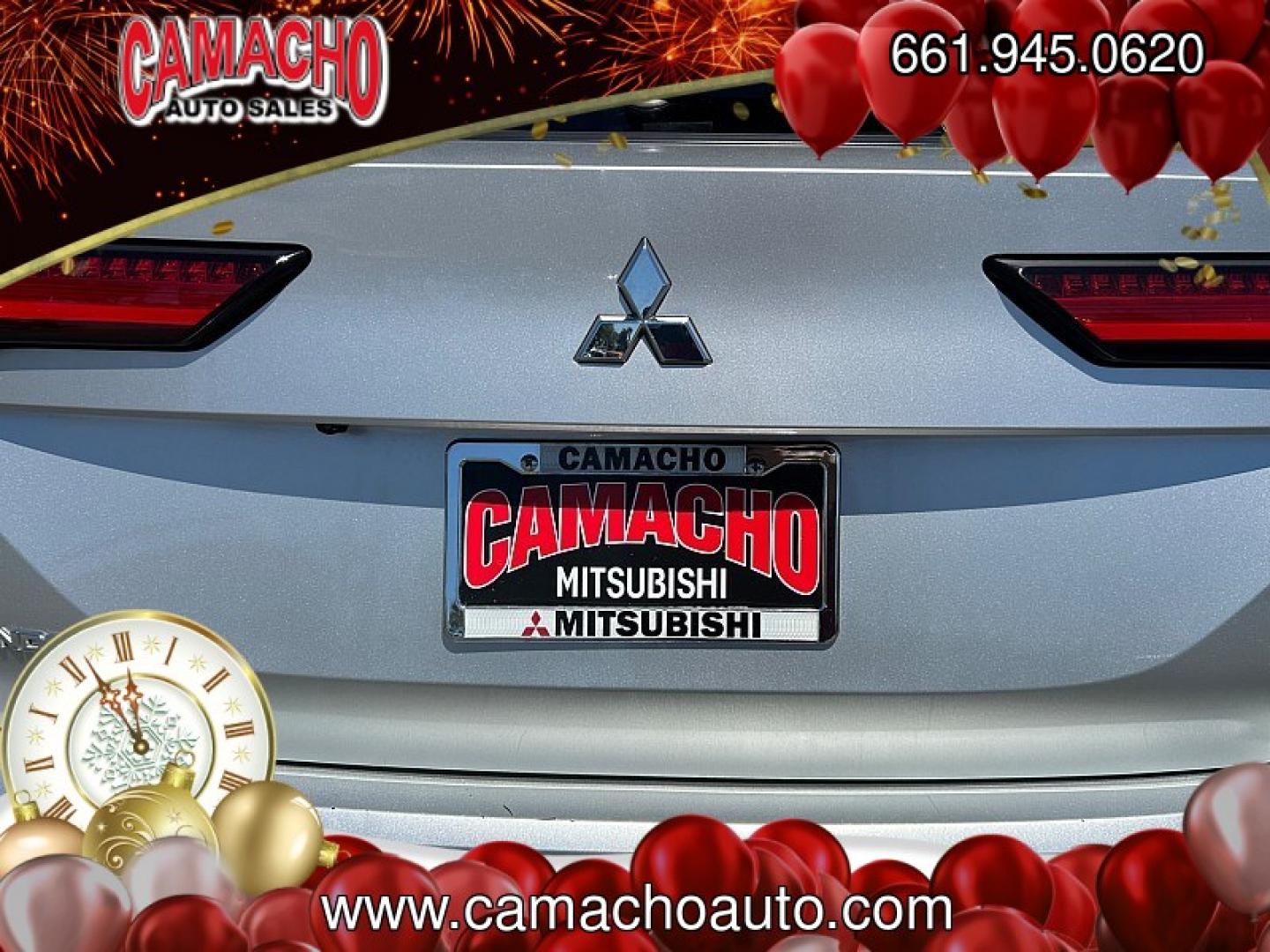2024 Silver Mitsubishi Outlander (JA4J3VA80RZ) with an 4-Cyl 2.5 Liter engine, Automatic CVT transmission, located at 412 Auto Vista Drive, Palmdale, CA, 93551, (661) 945-0620, 34.592636, -118.136681- Photo#11
