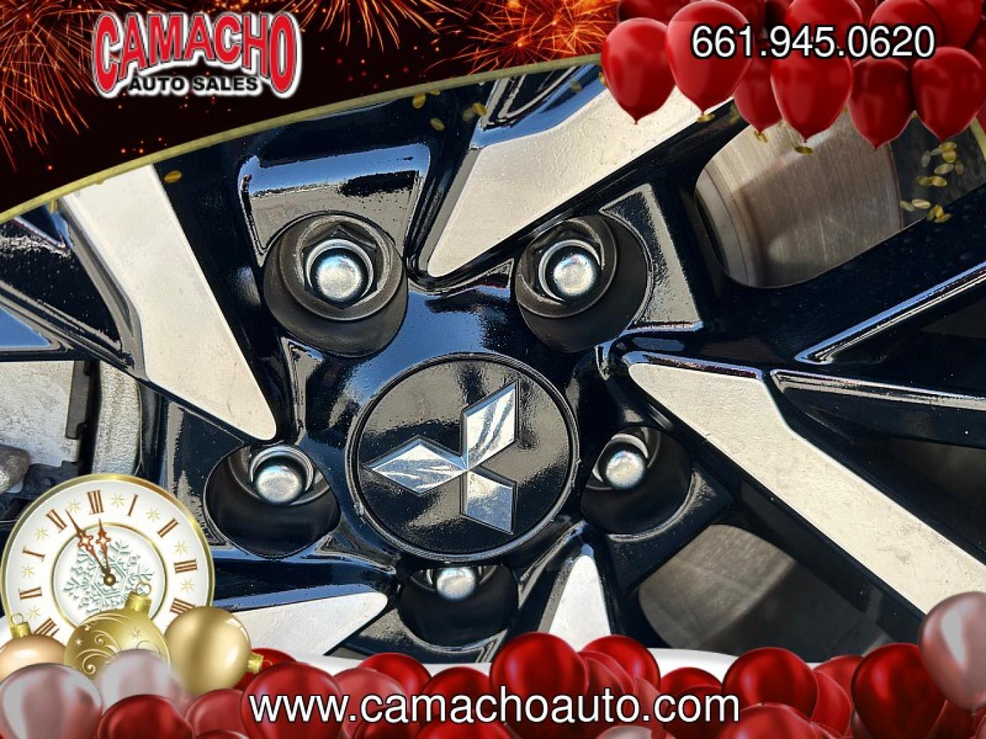 2024 Silver Mitsubishi Outlander (JA4J3VA80RZ) with an 4-Cyl 2.5 Liter engine, Automatic CVT transmission, located at 412 Auto Vista Drive, Palmdale, CA, 93551, (661) 945-0620, 34.592636, -118.136681- Photo#15