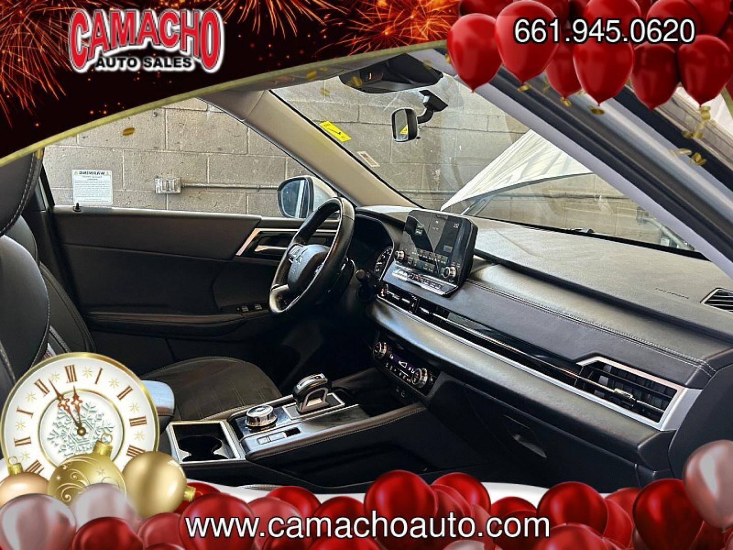2024 Silver Mitsubishi Outlander (JA4J3VA80RZ) with an 4-Cyl 2.5 Liter engine, Automatic CVT transmission, located at 412 Auto Vista Drive, Palmdale, CA, 93551, (661) 945-0620, 34.592636, -118.136681- Photo#24