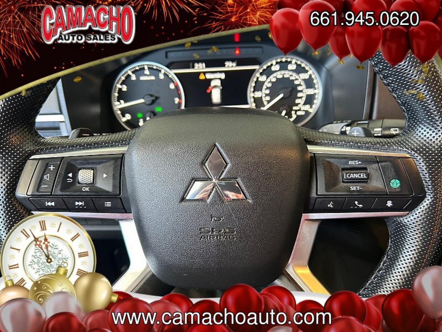 2024 Silver Mitsubishi Outlander (JA4J3VA80RZ) with an 4-Cyl 2.5 Liter engine, Automatic CVT transmission, located at 412 Auto Vista Drive, Palmdale, CA, 93551, (661) 945-0620, 34.592636, -118.136681- Photo#27