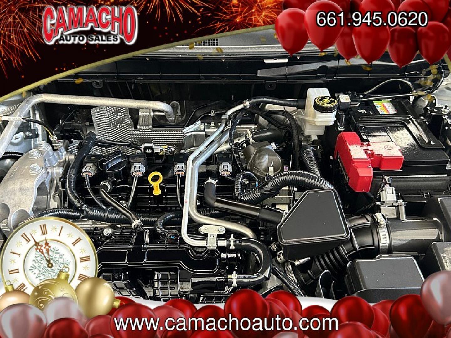 2024 Silver Mitsubishi Outlander (JA4J3VA80RZ) with an 4-Cyl 2.5 Liter engine, Automatic CVT transmission, located at 412 Auto Vista Drive, Palmdale, CA, 93551, (661) 945-0620, 34.592636, -118.136681- Photo#29