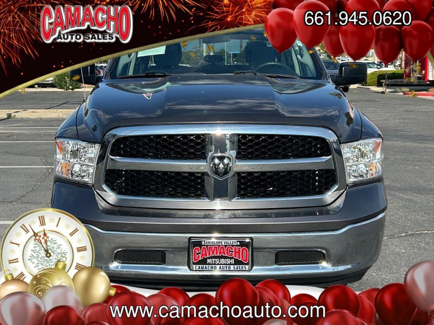 2024 GRAY RAM 1500 DS (1C6RR6GG5RS) , located at 412 Auto Vista Drive, Palmdale, CA, 93551, (661) 945-0620, 34.592636, -118.136681- Photo#1