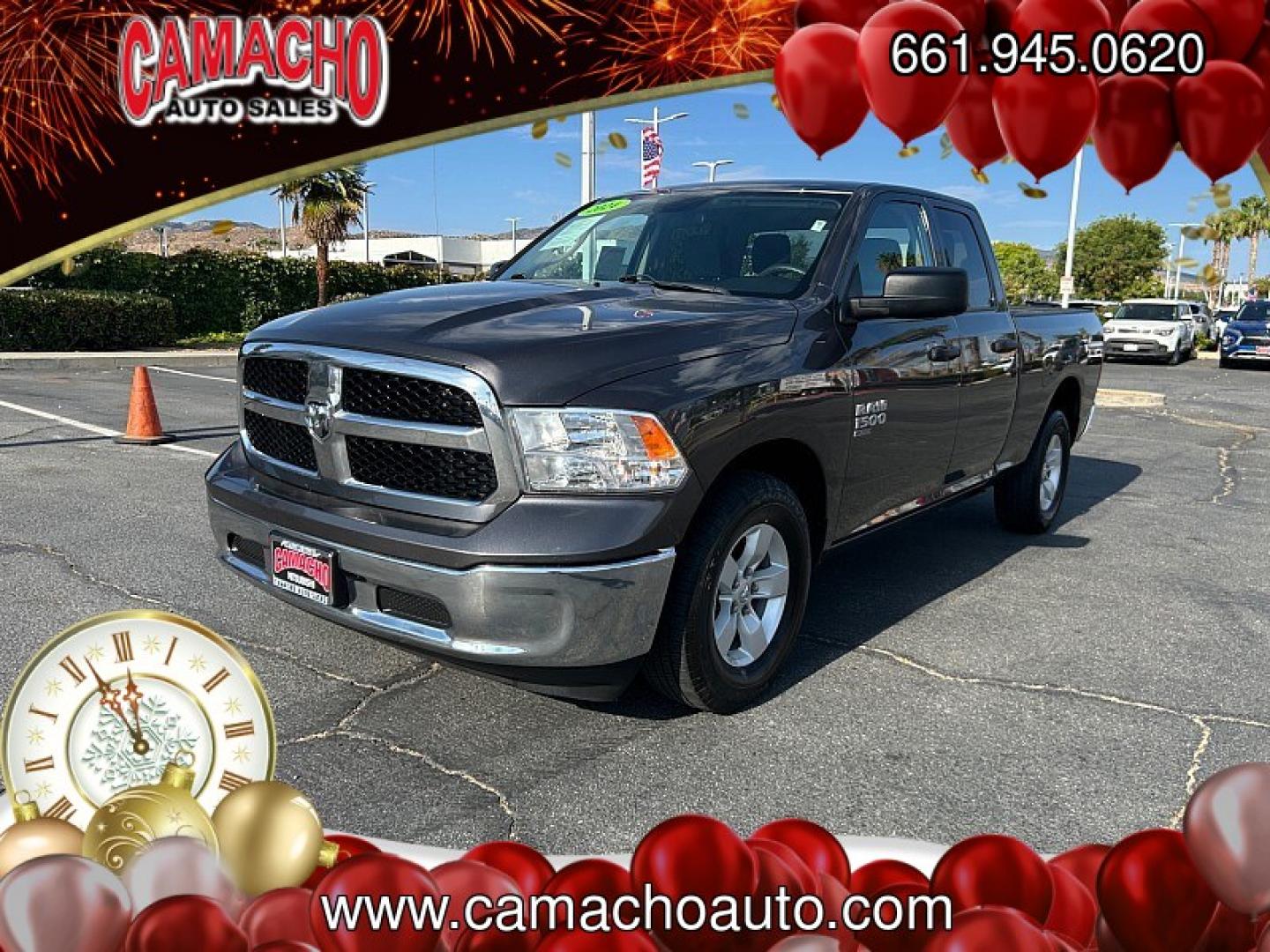 2024 GRAY RAM 1500 DS (1C6RR6GG5RS) , located at 412 Auto Vista Drive, Palmdale, CA, 93551, (661) 945-0620, 34.592636, -118.136681- Photo#2