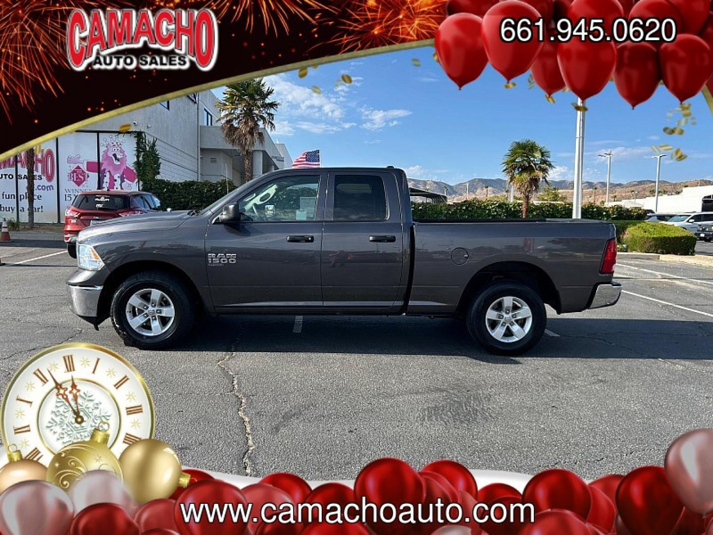 2024 GRAY RAM 1500 DS (1C6RR6GG5RS) , located at 412 Auto Vista Drive, Palmdale, CA, 93551, (661) 945-0620, 34.592636, -118.136681- Photo#3