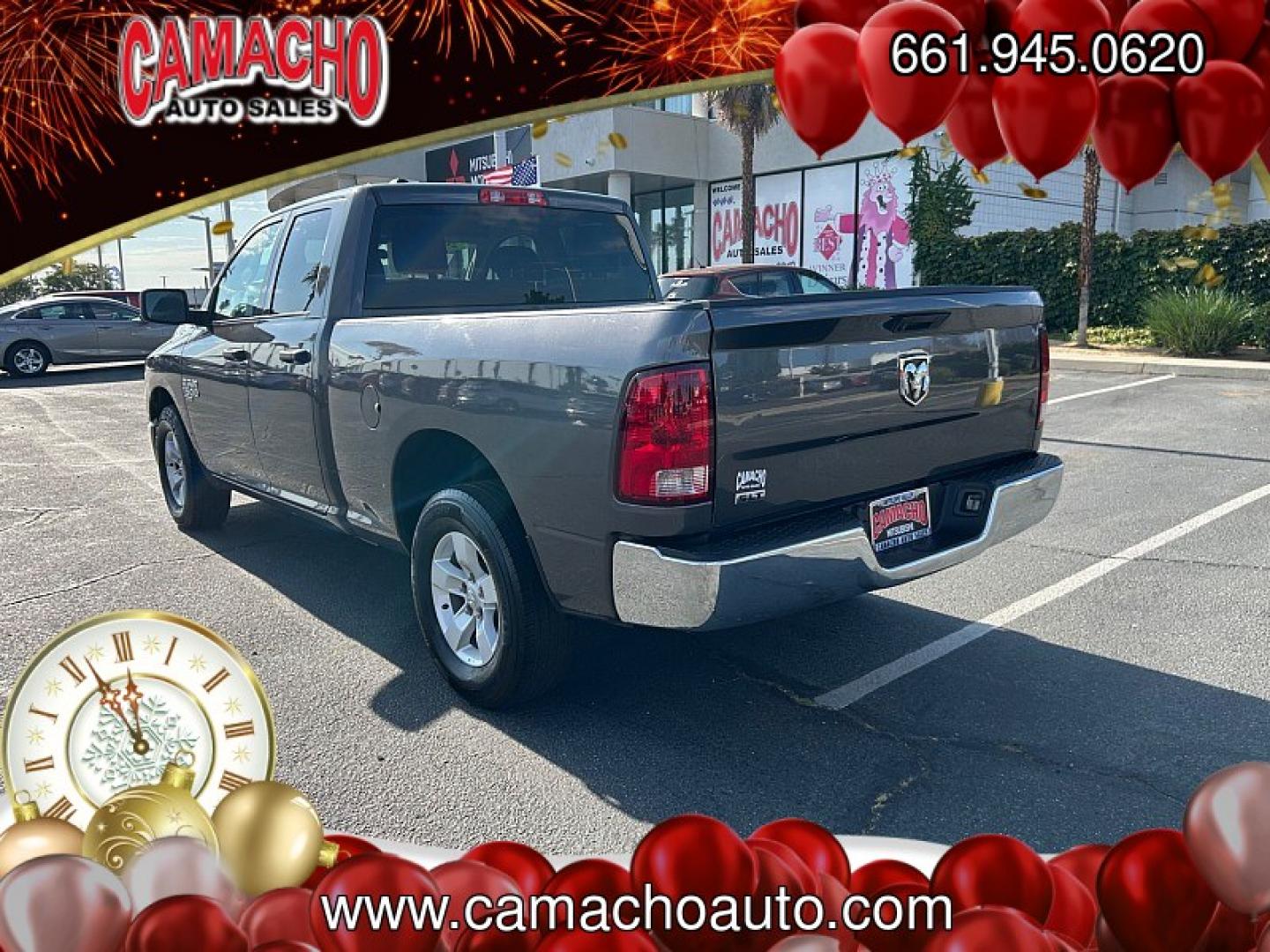 2024 GRAY RAM 1500 DS (1C6RR6GG5RS) , located at 412 Auto Vista Drive, Palmdale, CA, 93551, (661) 945-0620, 34.592636, -118.136681- Photo#4