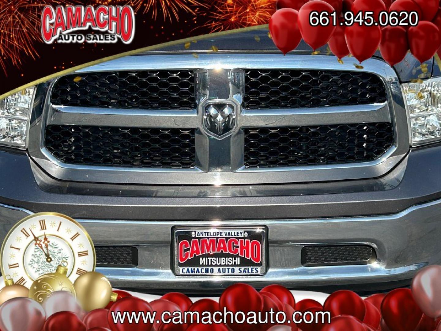 2024 GRAY RAM 1500 DS (1C6RR6GG5RS) , located at 412 Auto Vista Drive, Palmdale, CA, 93551, (661) 945-0620, 34.592636, -118.136681- Photo#6