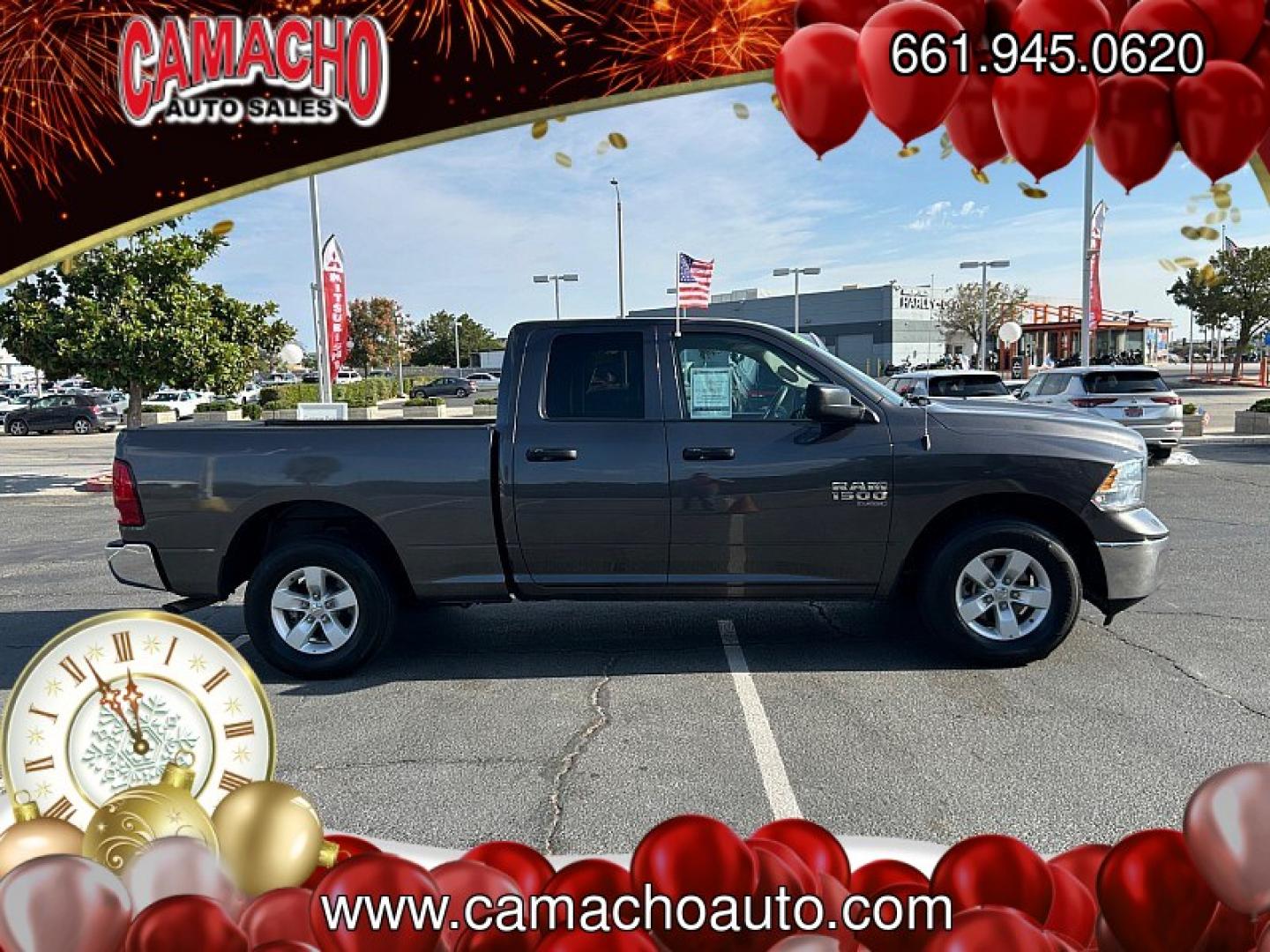 2024 GRAY RAM 1500 DS (1C6RR6GG5RS) , located at 412 Auto Vista Drive, Palmdale, CA, 93551, (661) 945-0620, 34.592636, -118.136681- Photo#7
