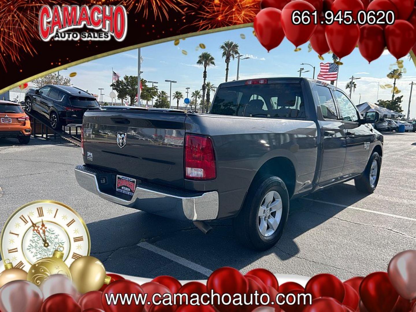 2024 GRAY RAM 1500 DS (1C6RR6GG5RS) , located at 412 Auto Vista Drive, Palmdale, CA, 93551, (661) 945-0620, 34.592636, -118.136681- Photo#8