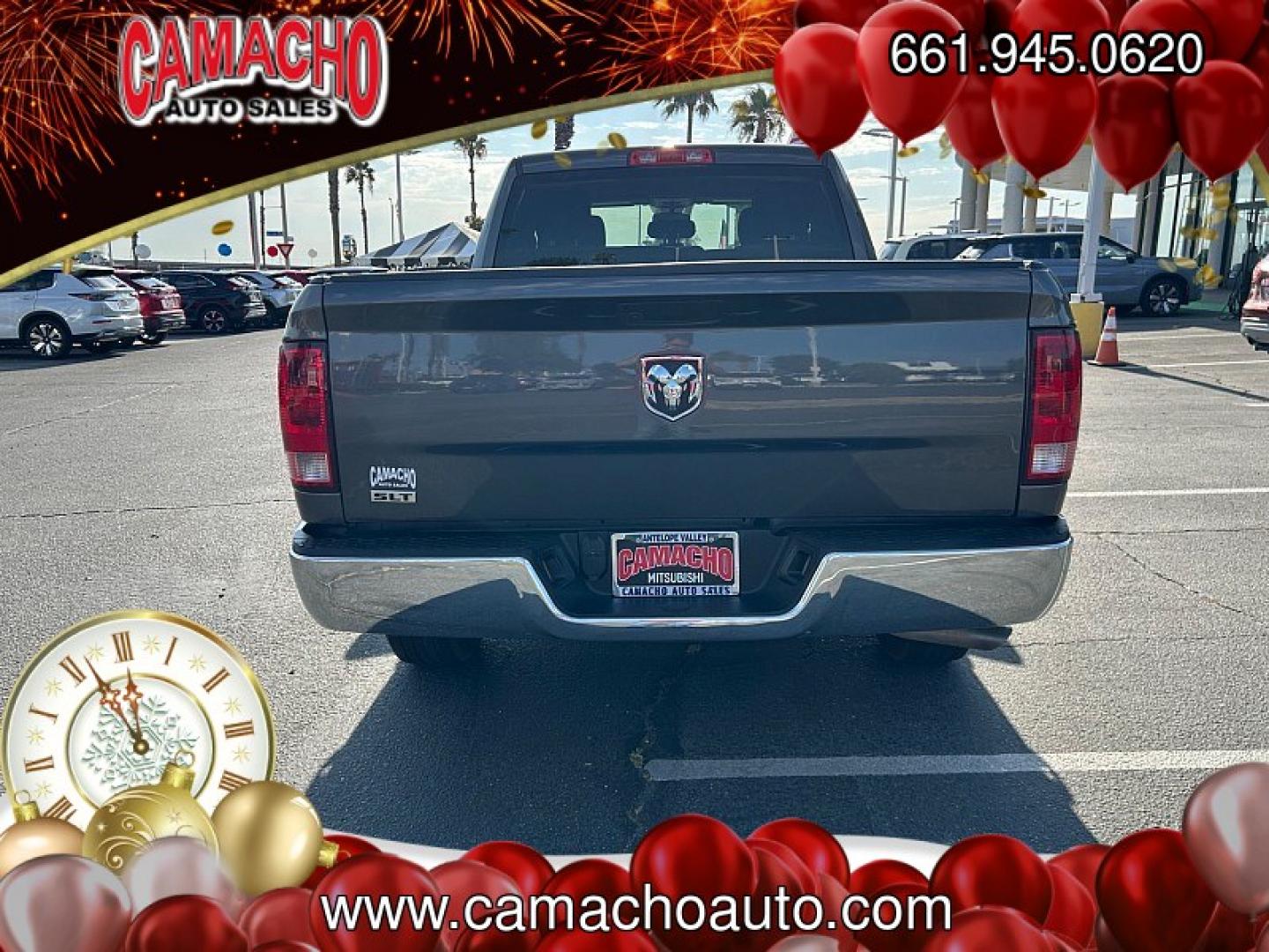 2024 GRAY RAM 1500 DS (1C6RR6GG5RS) , located at 412 Auto Vista Drive, Palmdale, CA, 93551, (661) 945-0620, 34.592636, -118.136681- Photo#9